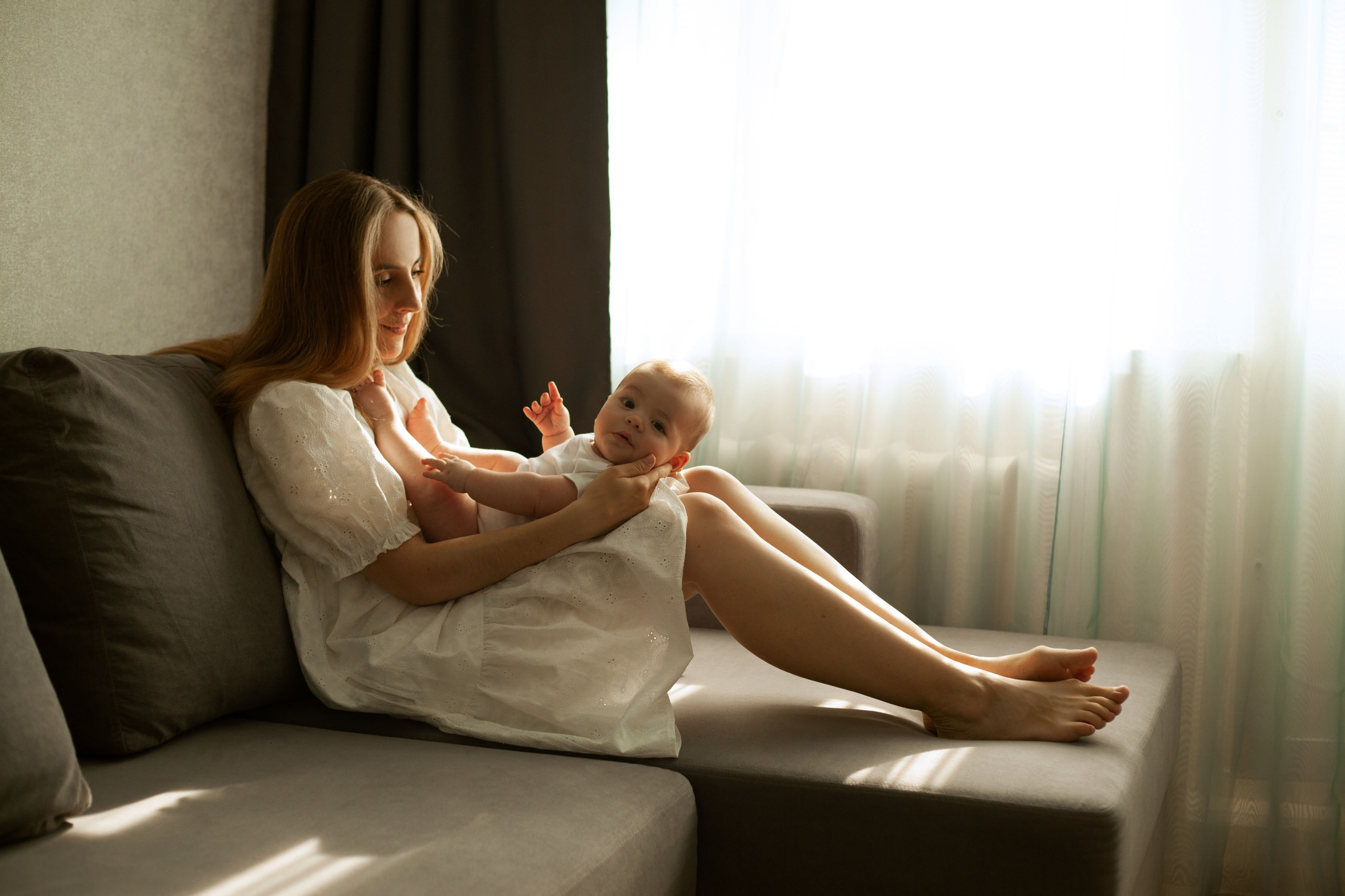 Мама и малыш. Фотограф видеограф Ольга Василевская