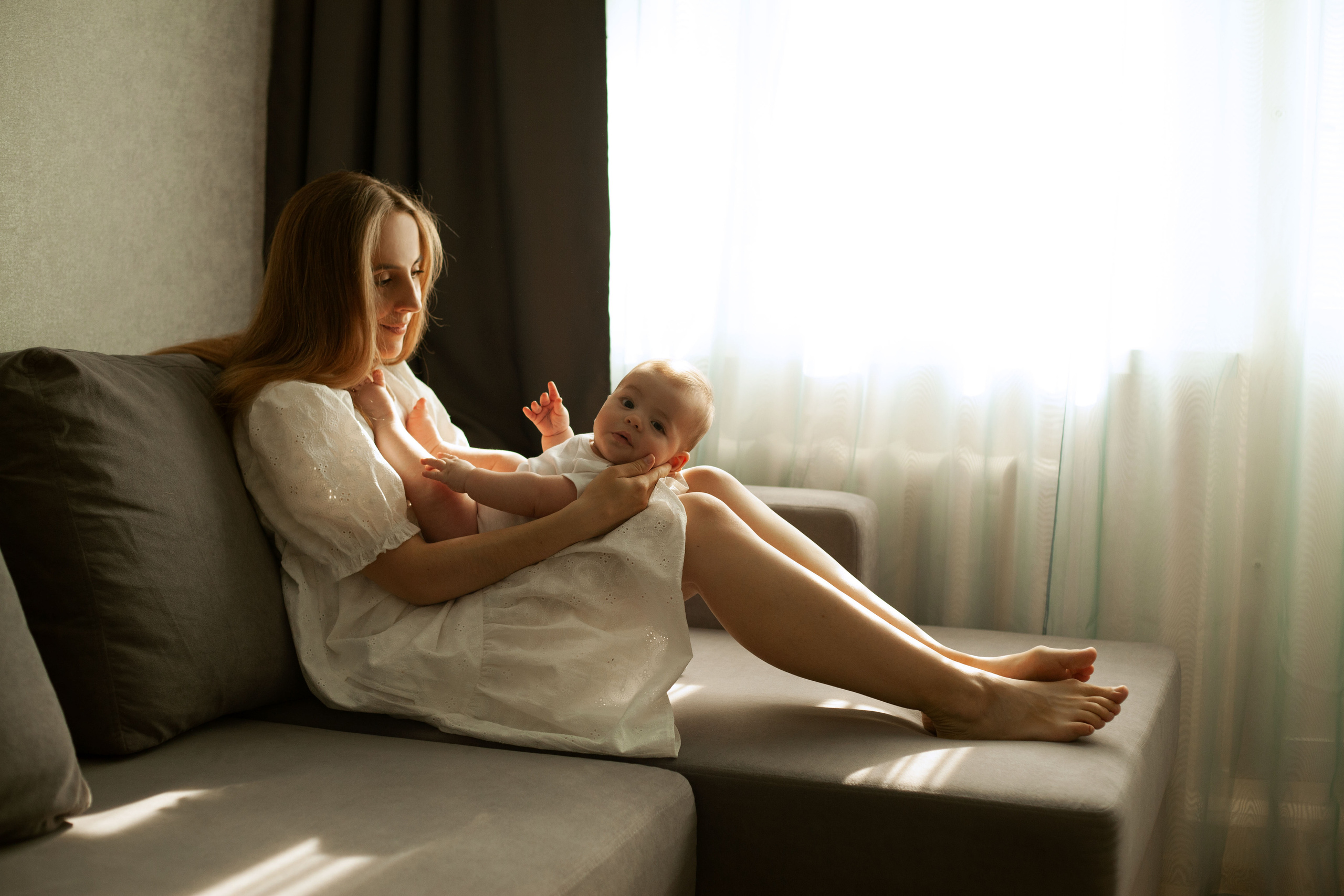 Мама и малыш. Фотограф видеограф Ольга Василевская