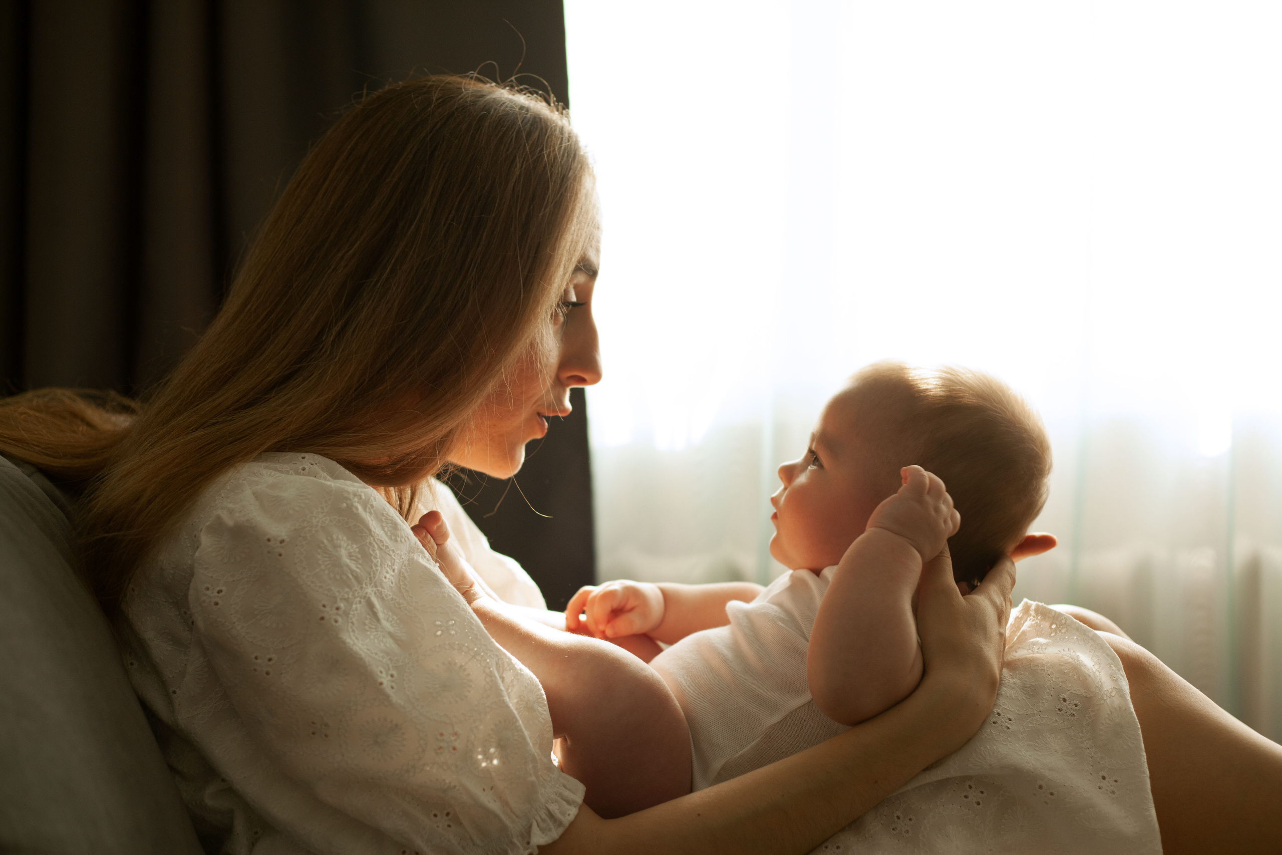 Мама и малыш. Фотограф видеограф Ольга Василевская
