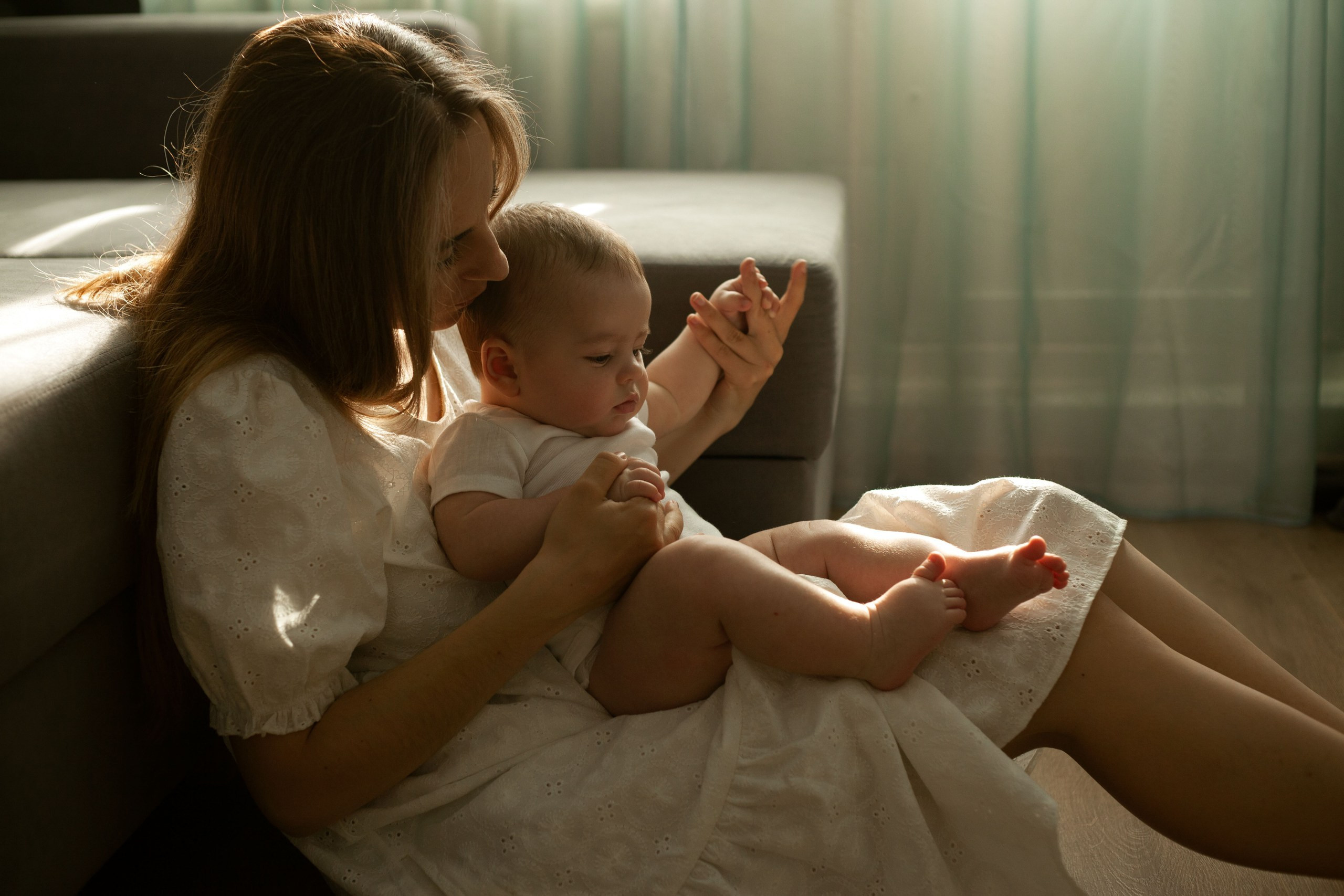 Мама и малыш. Фотограф видеограф Ольга Василевская