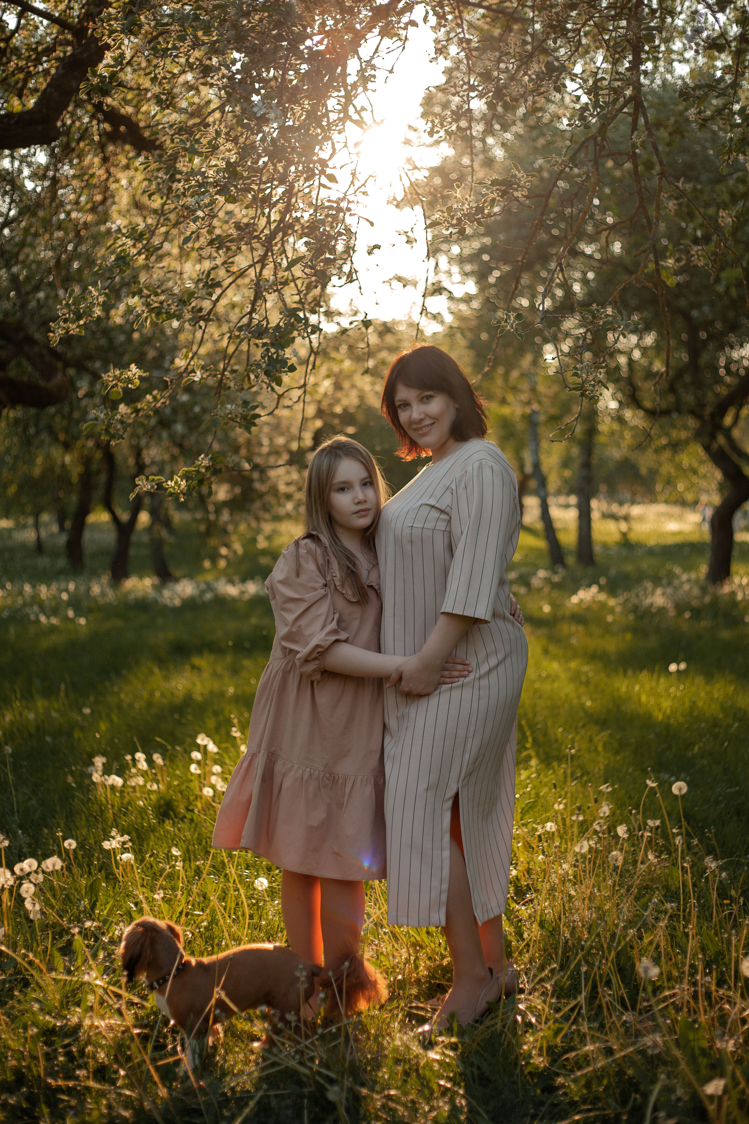 Мама и взрослая дочь. Фотограф видеограф Ольга Василевская