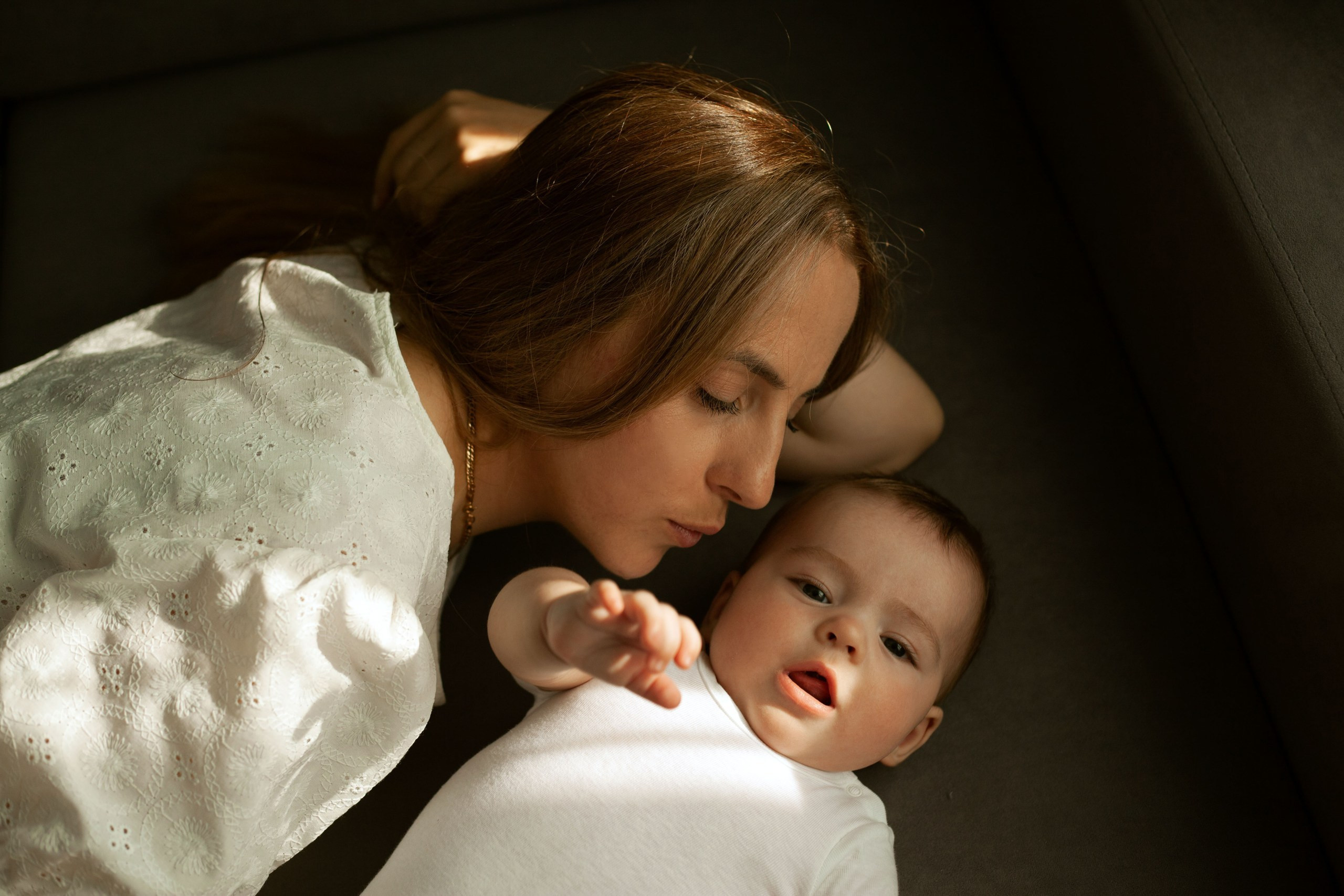 Мама и малыш. Фотограф видеограф Ольга Василевская