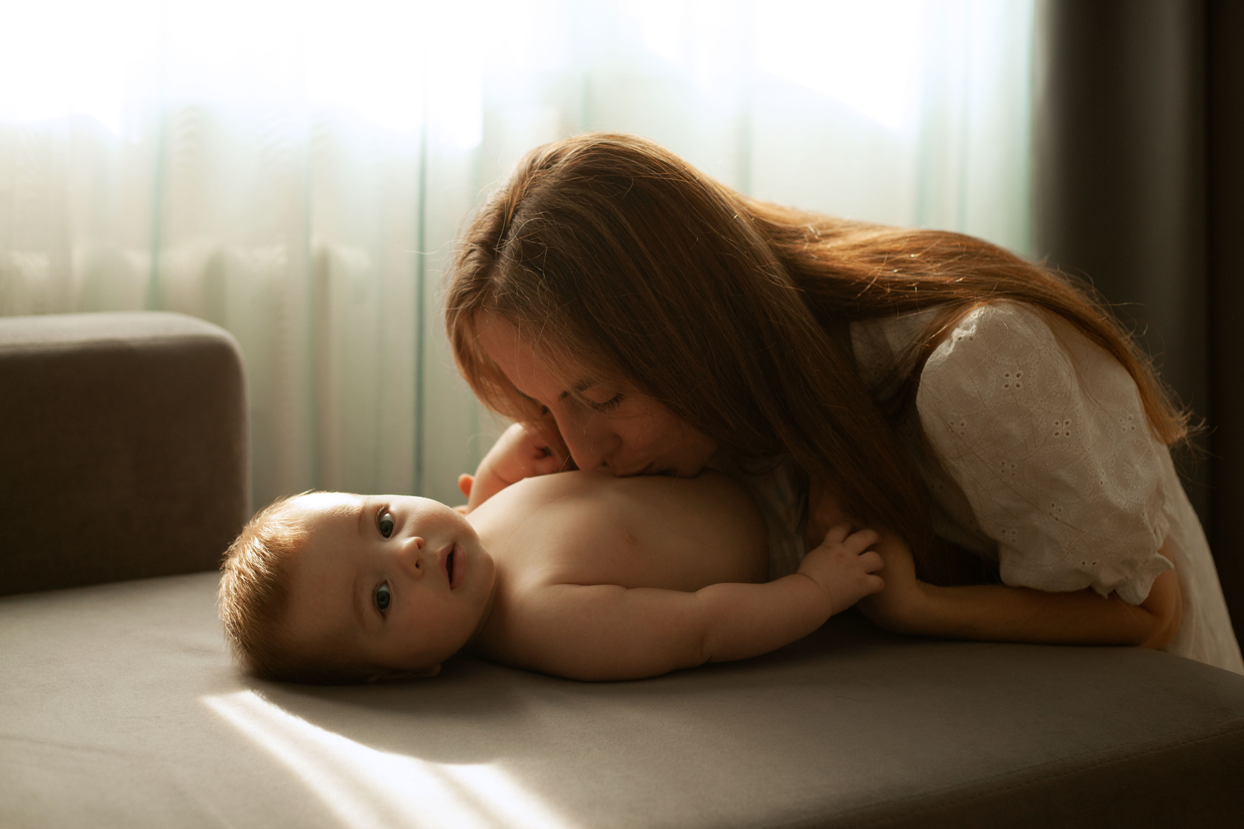 Мама и малыш. Фотограф видеограф Ольга Василевская