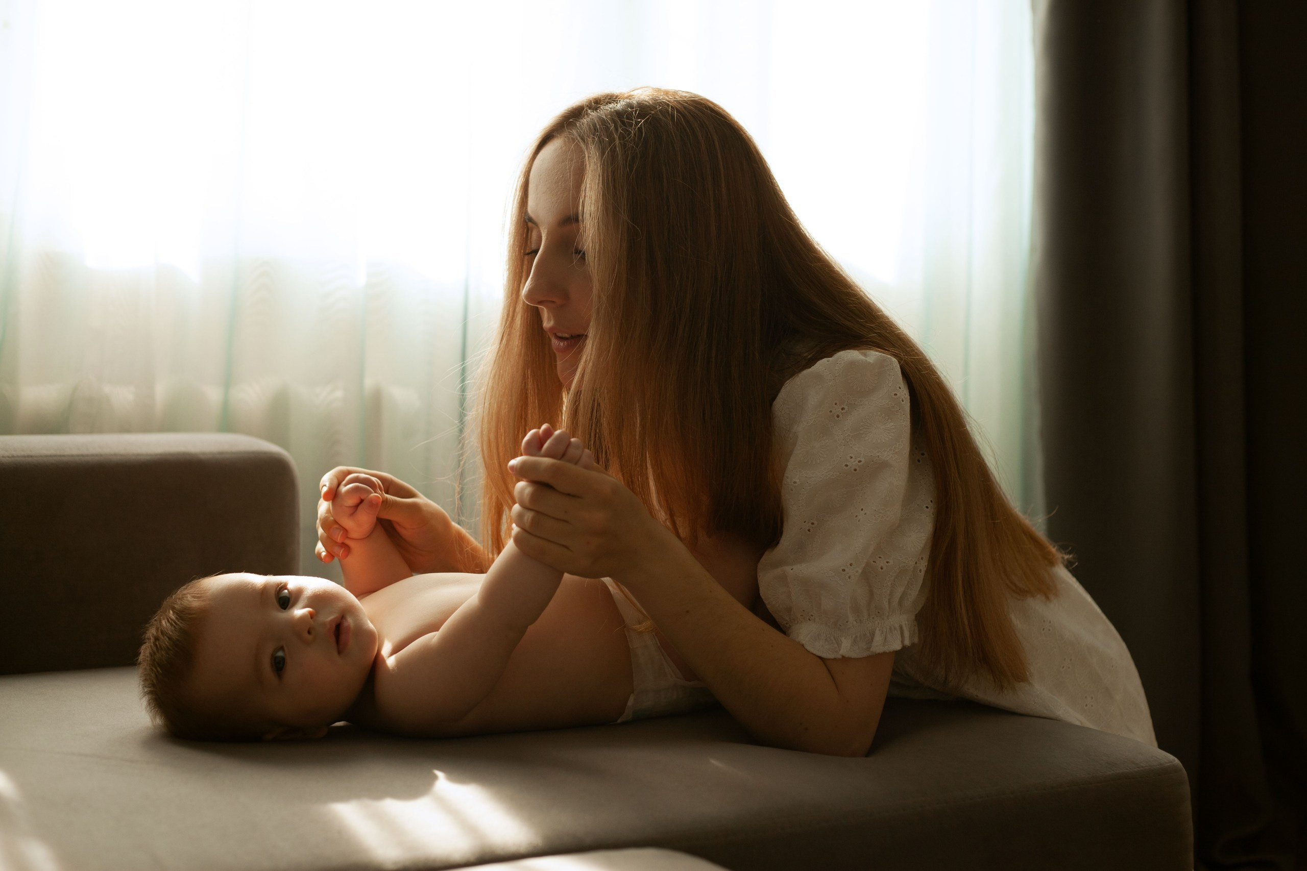 Мама и малыш. Фотограф видеограф Ольга Василевская