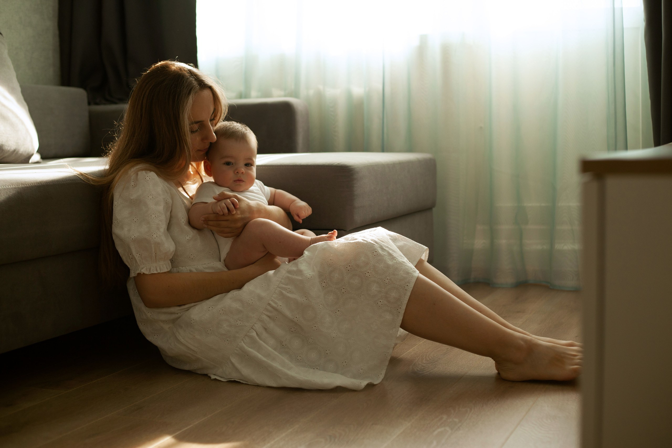Мама и малыш. Фотограф видеограф Ольга Василевская