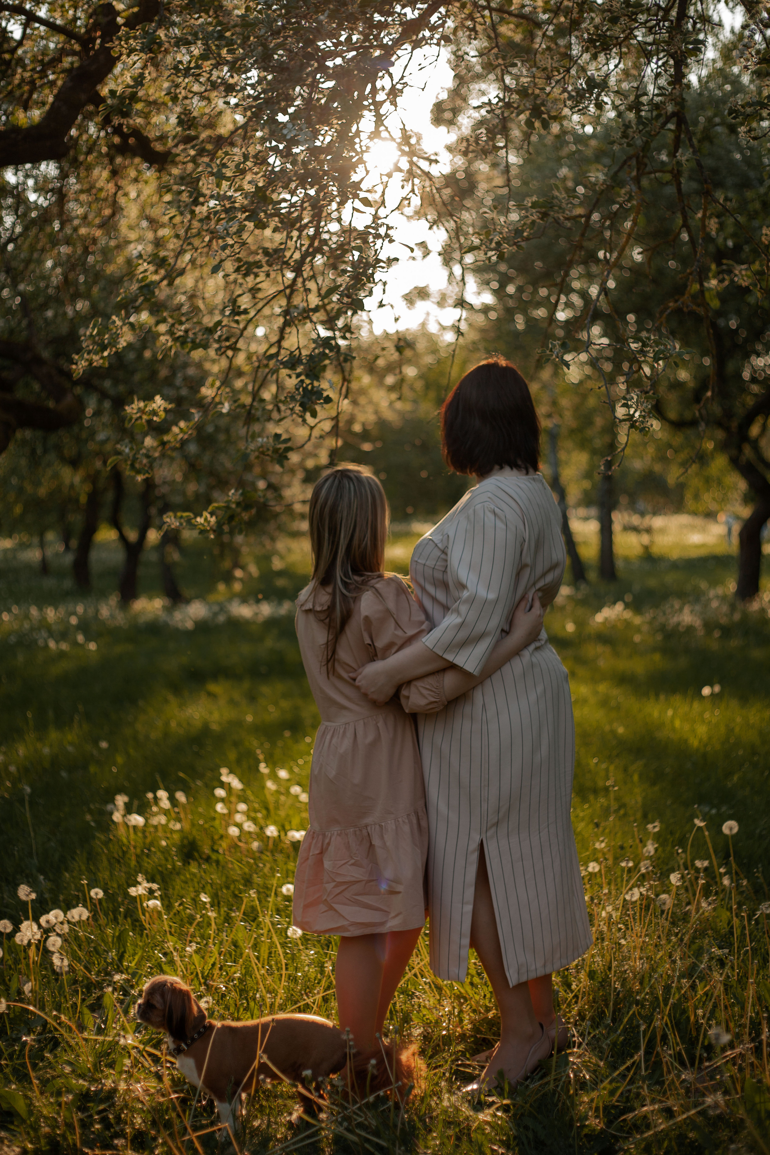 Мама и взрослая дочь. Фотограф видеограф Ольга Василевская