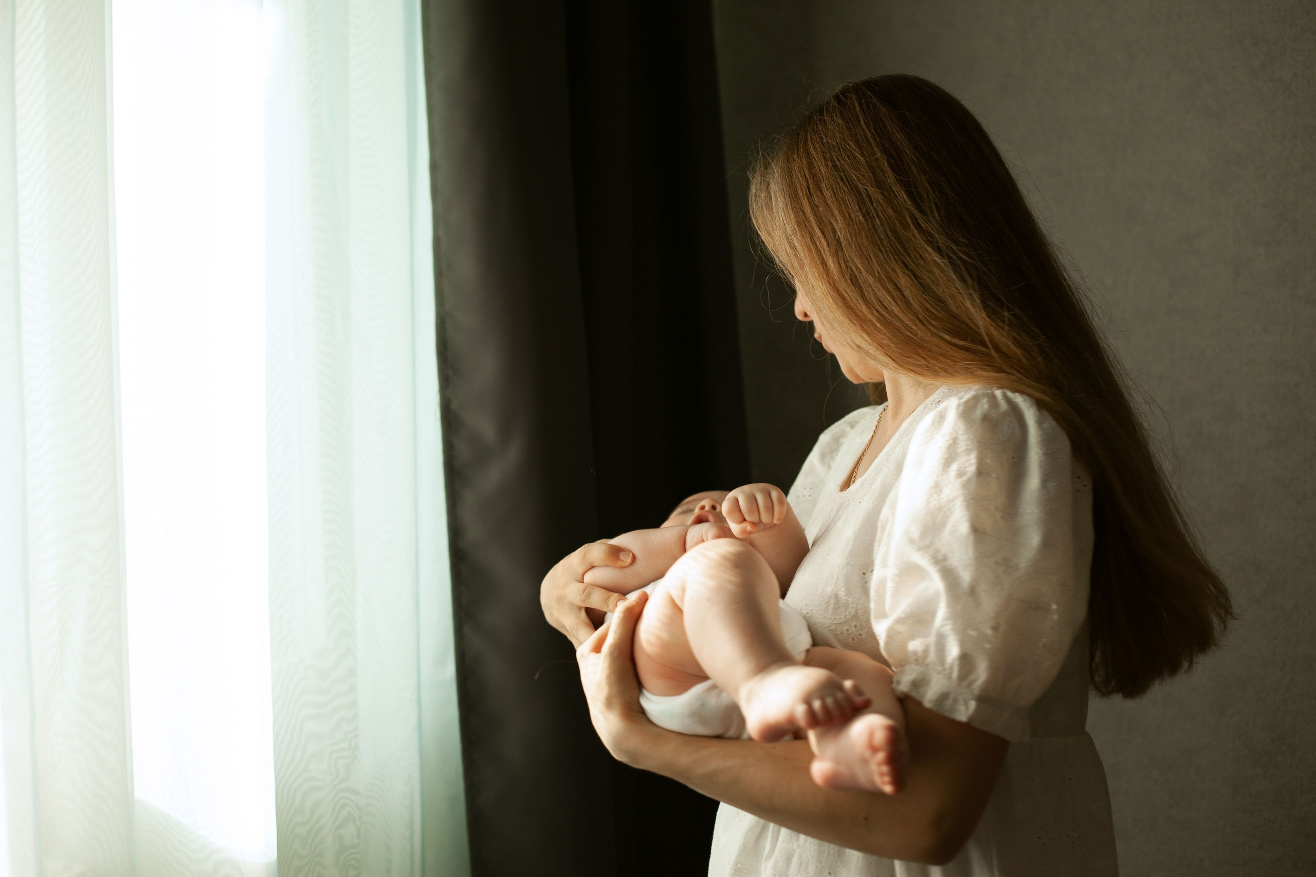 Мама и малыш. Фотограф видеограф Ольга Василевская
