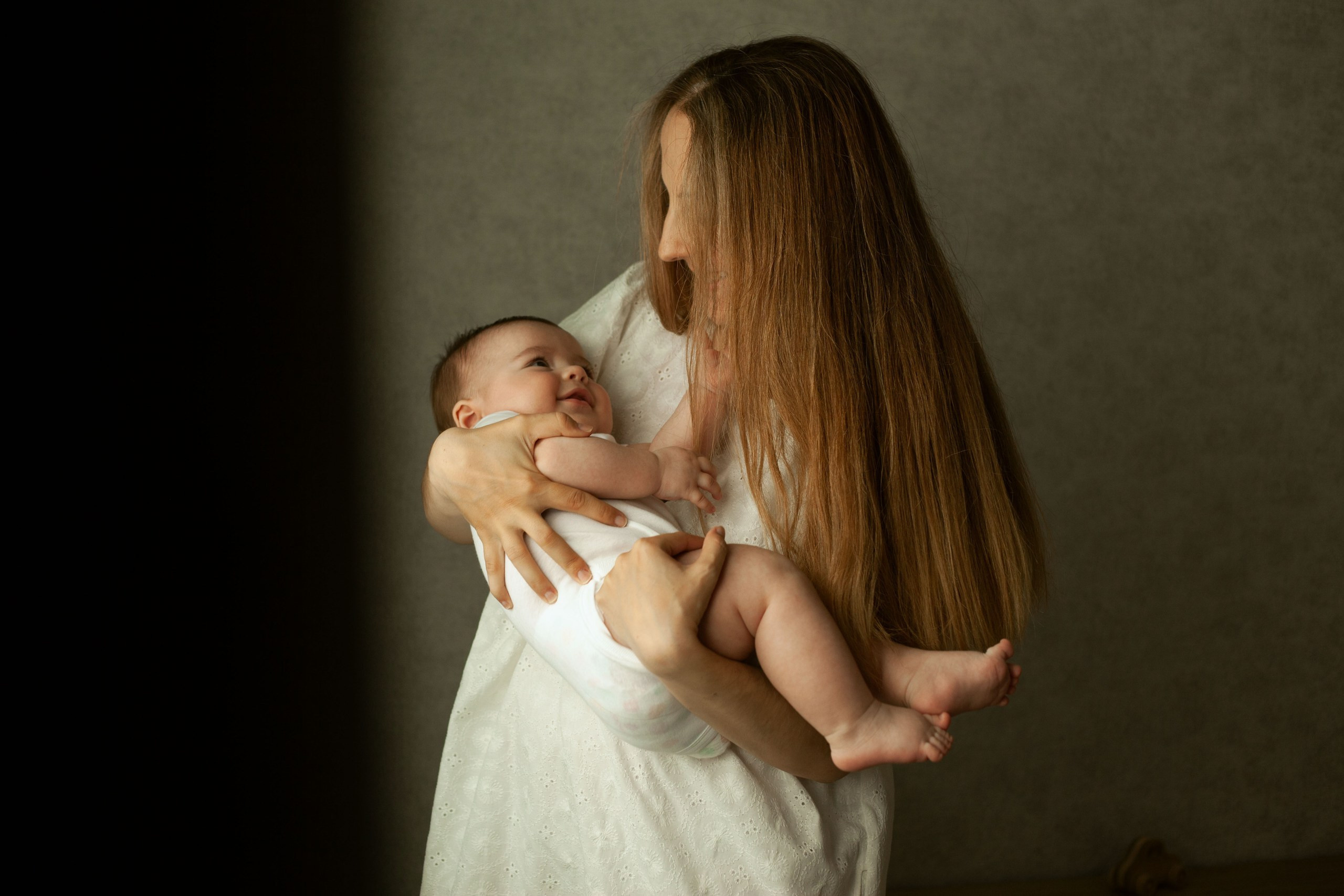 Мама и малыш. Фотограф видеограф Ольга Василевская