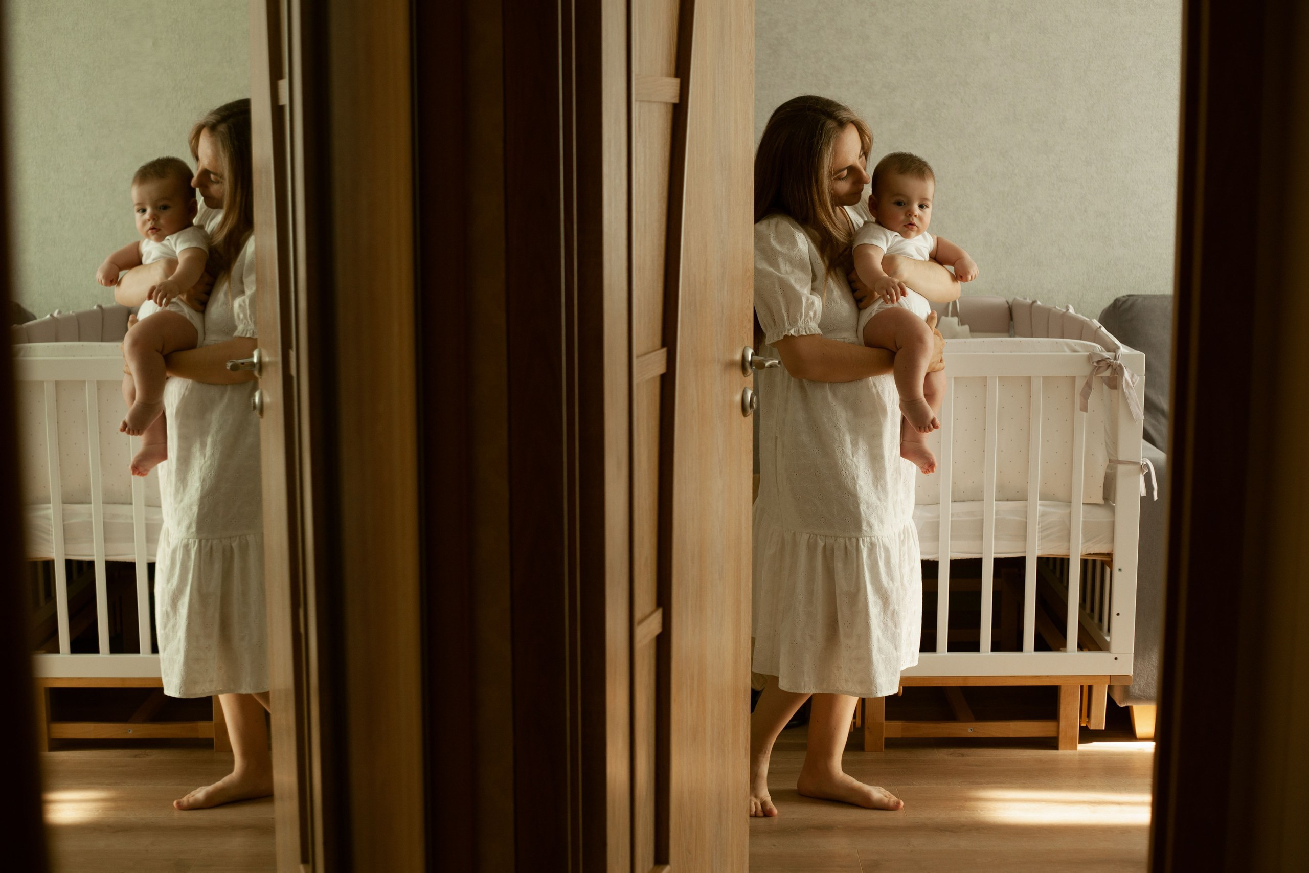 Мама и малыш. Фотограф видеограф Ольга Василевская