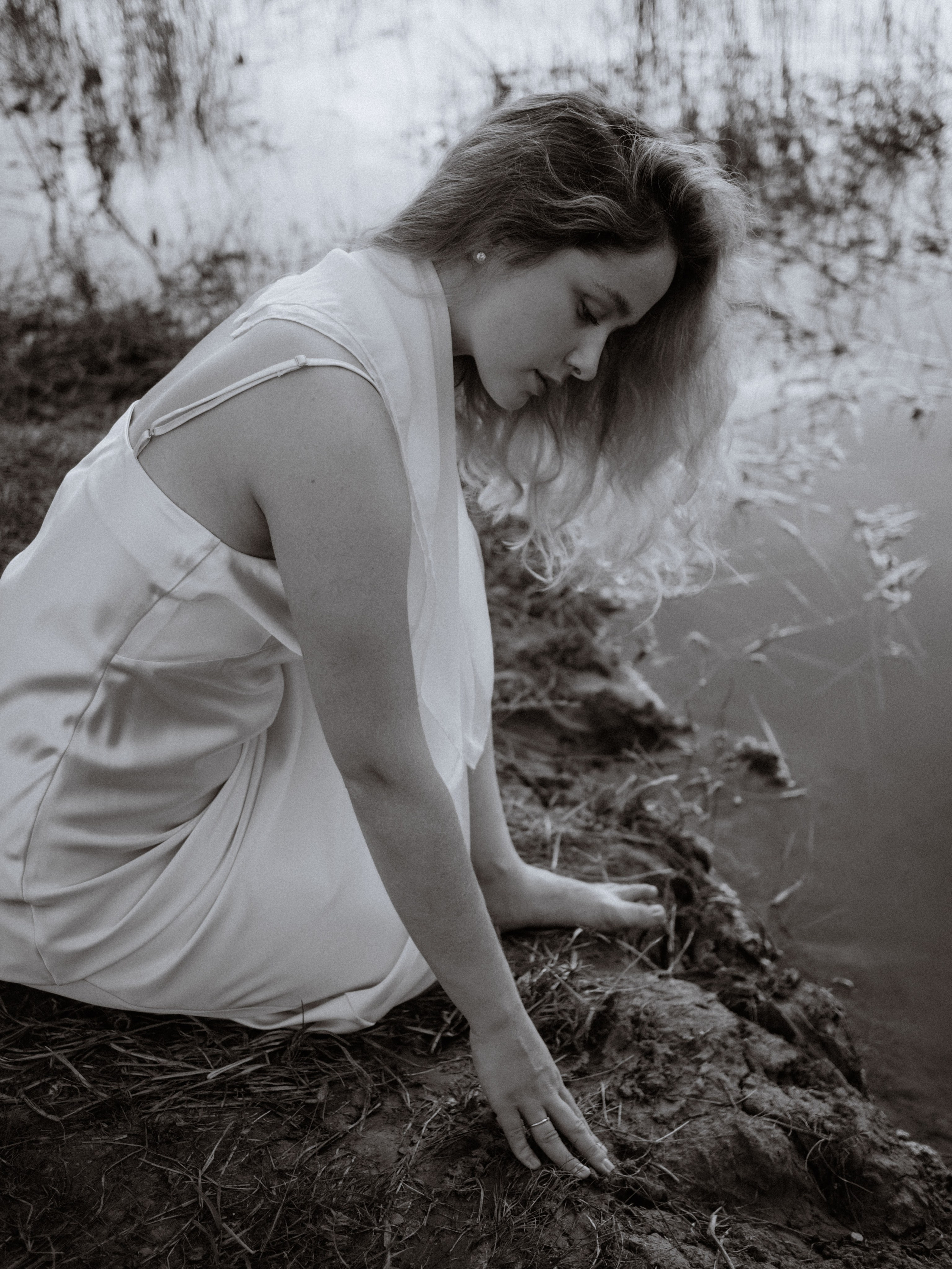 Альбина в поле. Фотограф в Нижнем Новгороде, Сарове и Москве. Оля Фролова