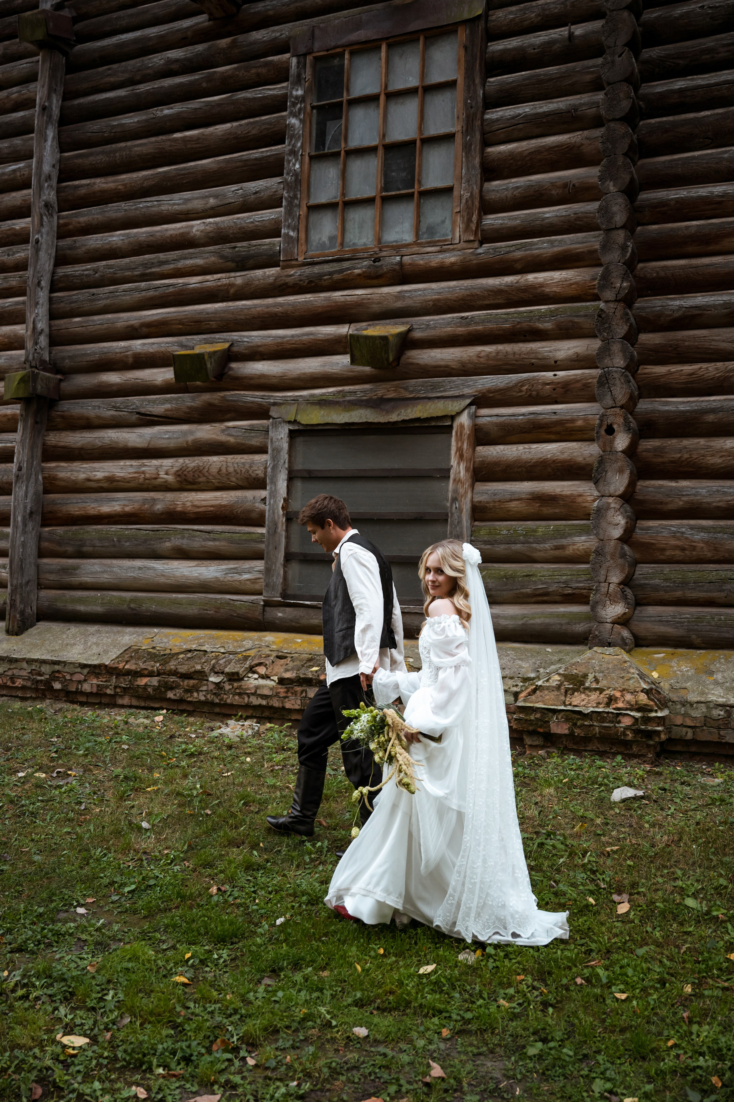 В русских традициях. Свадебный и портретный фотограф в Белгороде Олеся Гавшина