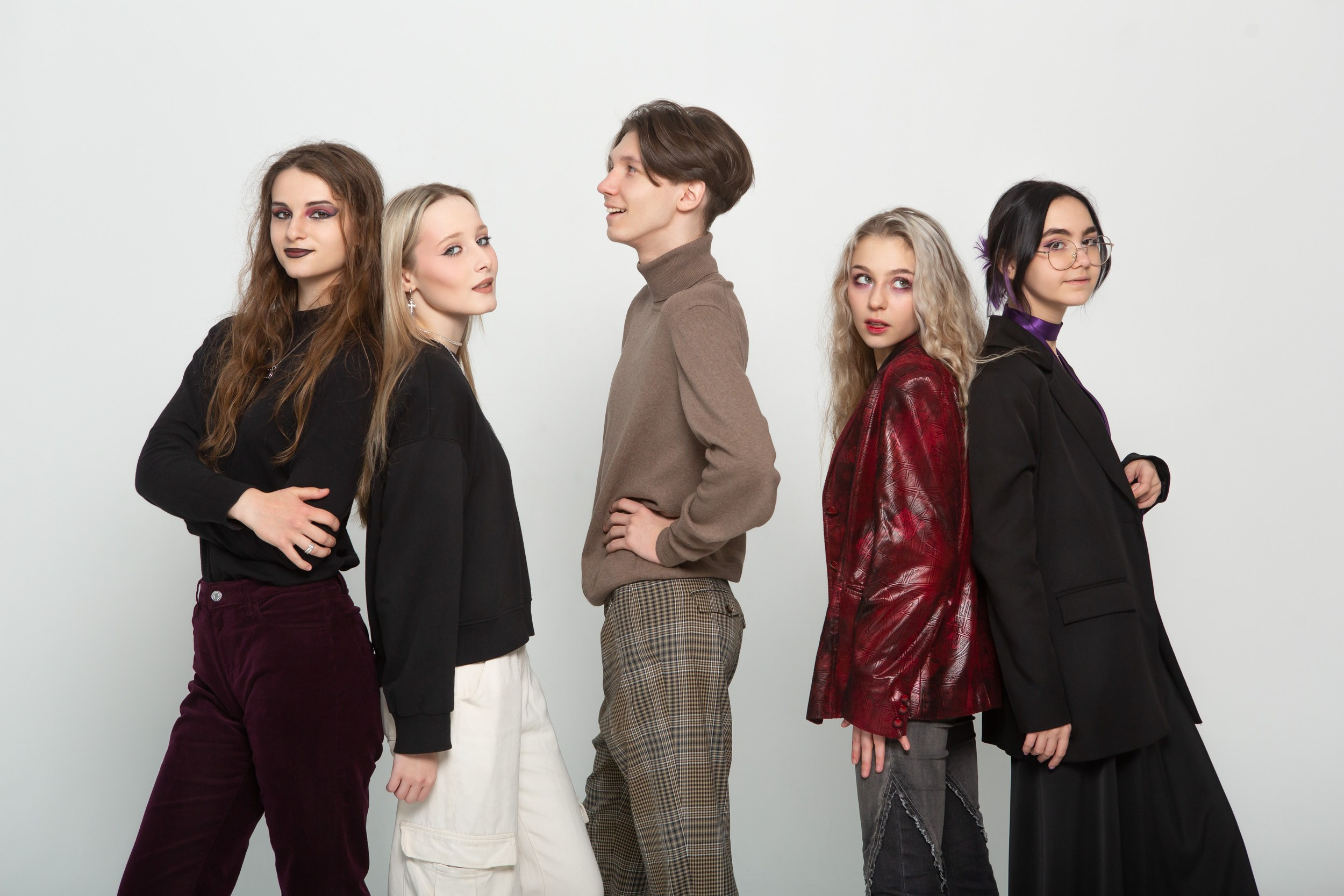 Студия Гимназия 12 11 А 2023 г. Свадебный и портретный Фотограф в Липецке Дмитрий Котюков