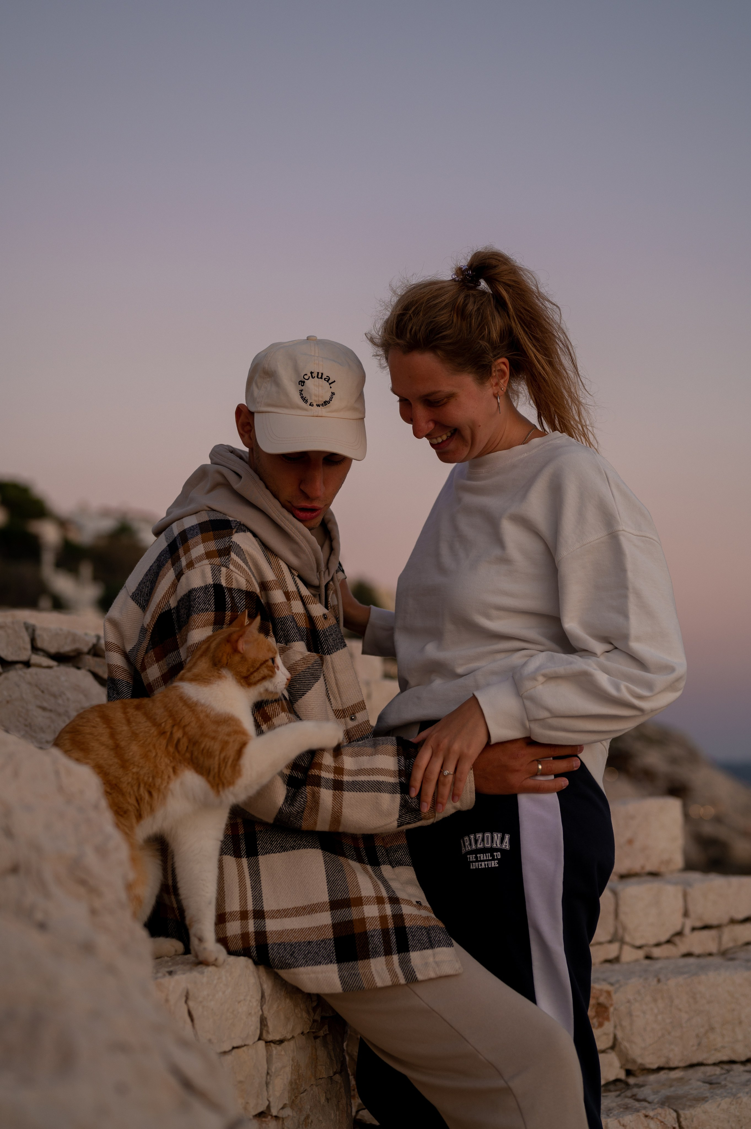Случайная встреча с парой ребят. Photographer Yulia Lushnikova, Based in Valencia