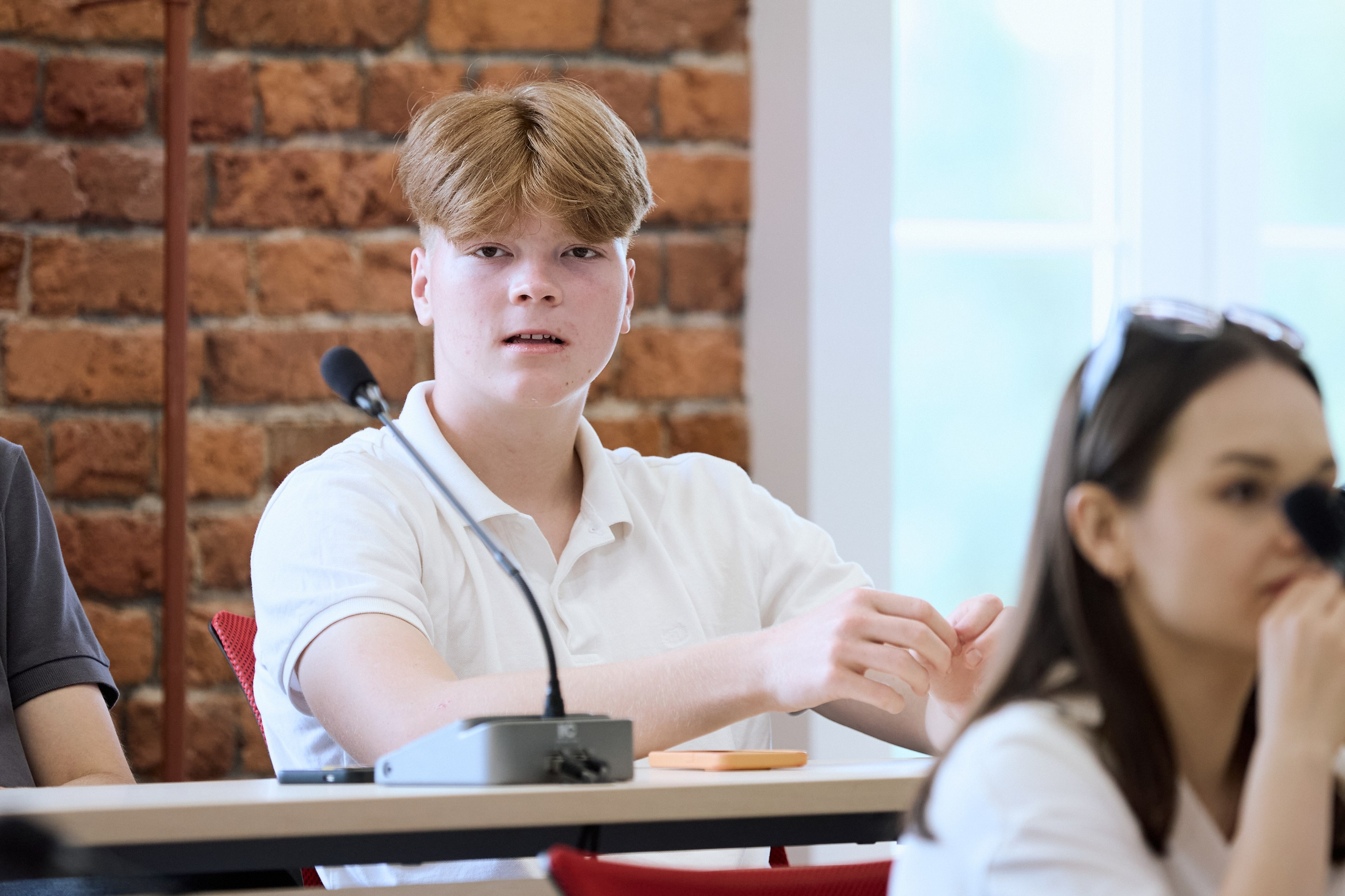 День знаний ВШБ 2025. Фотограф Иван Косарев