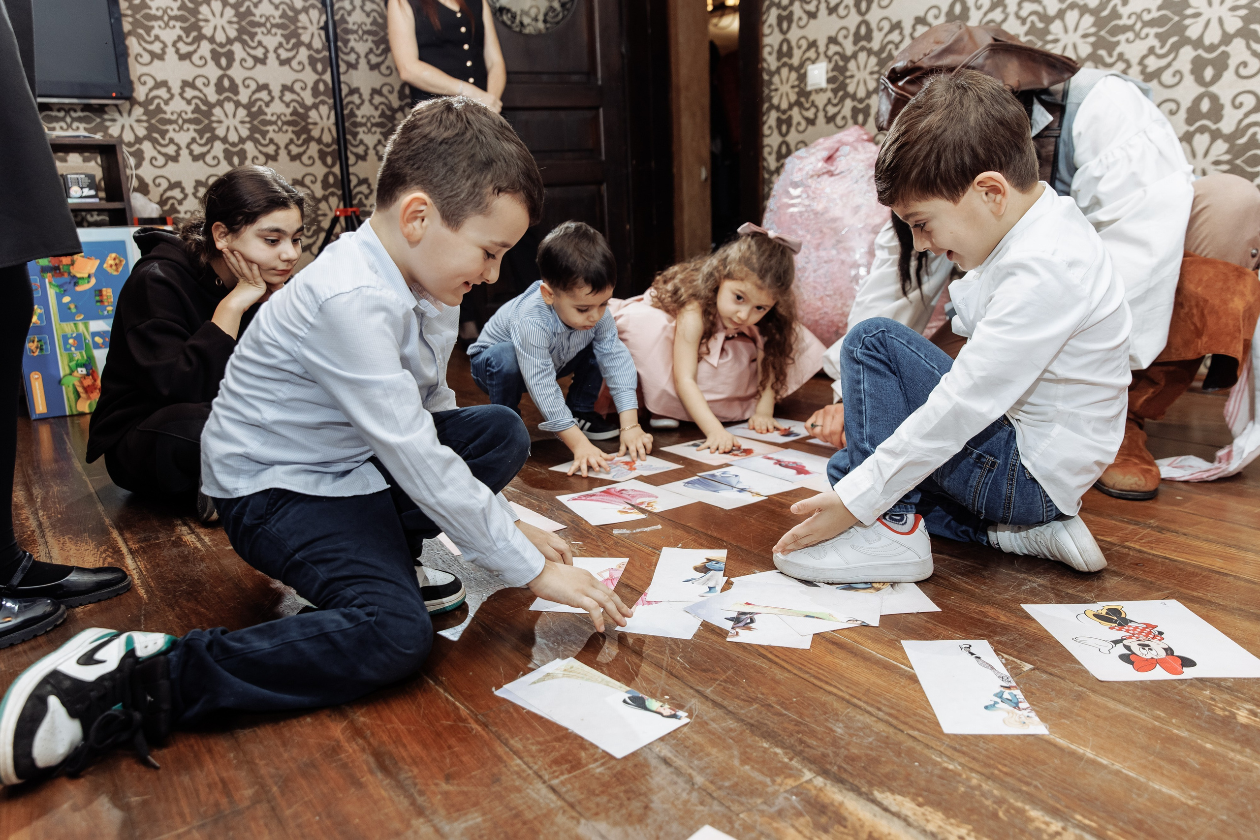 Крестины и день рождения. Семейный фотограф на крещение и венчание