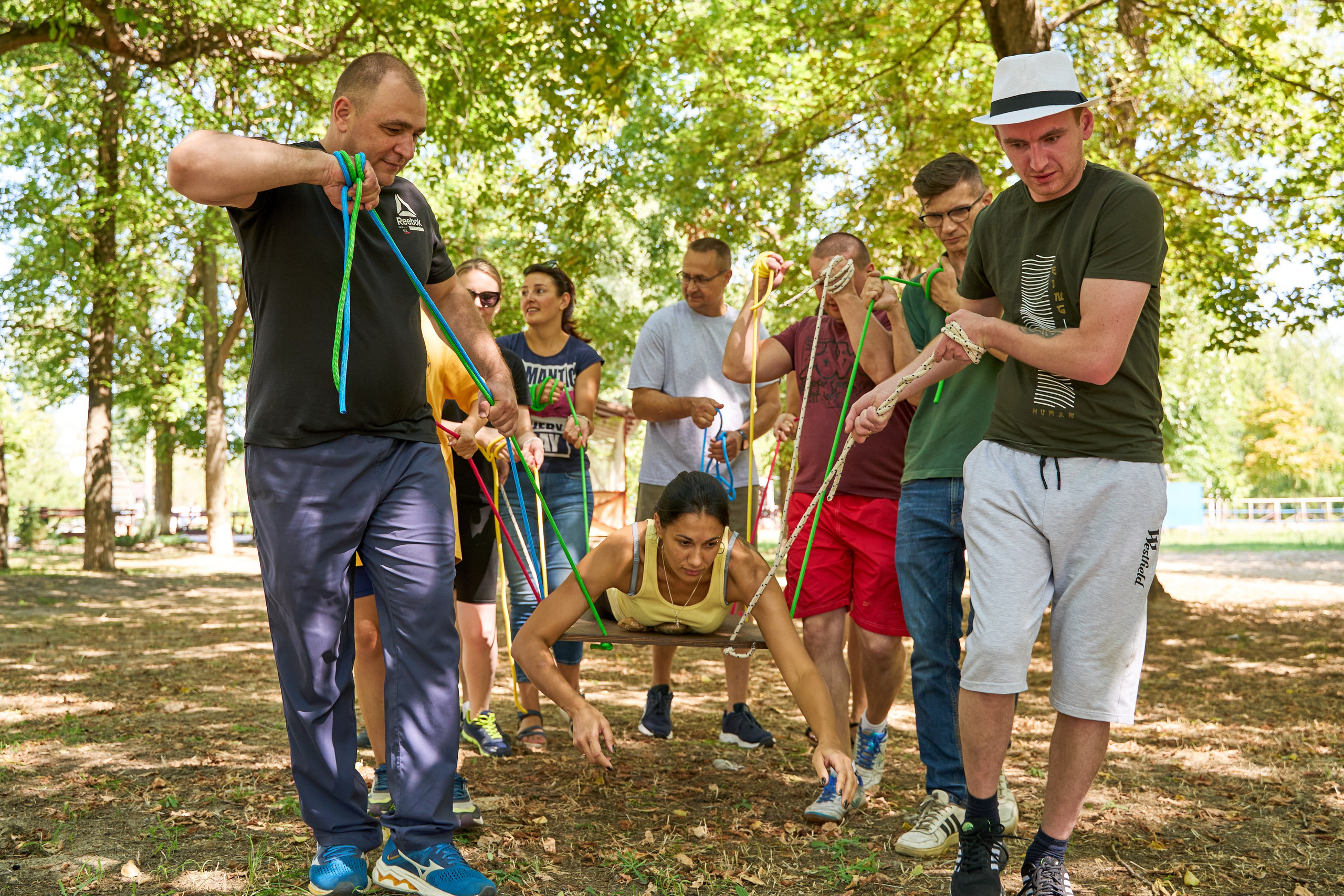 Квиз-игра. Тимбилдинг. Репортаж