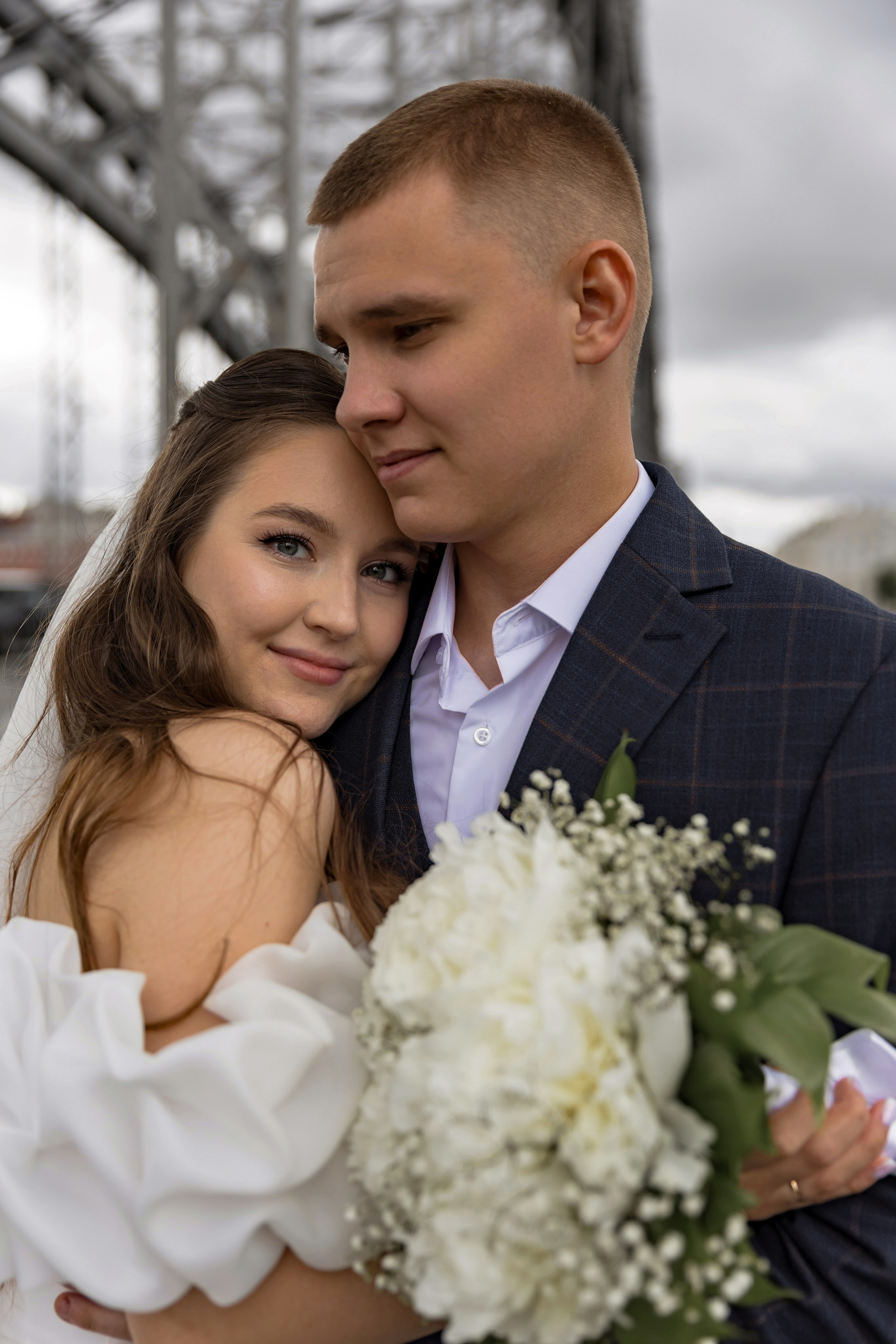 Свадьба Марии и Андрея. Свадебный и портретный фотограф в Санкт-Петербурге Надежда Чечулина