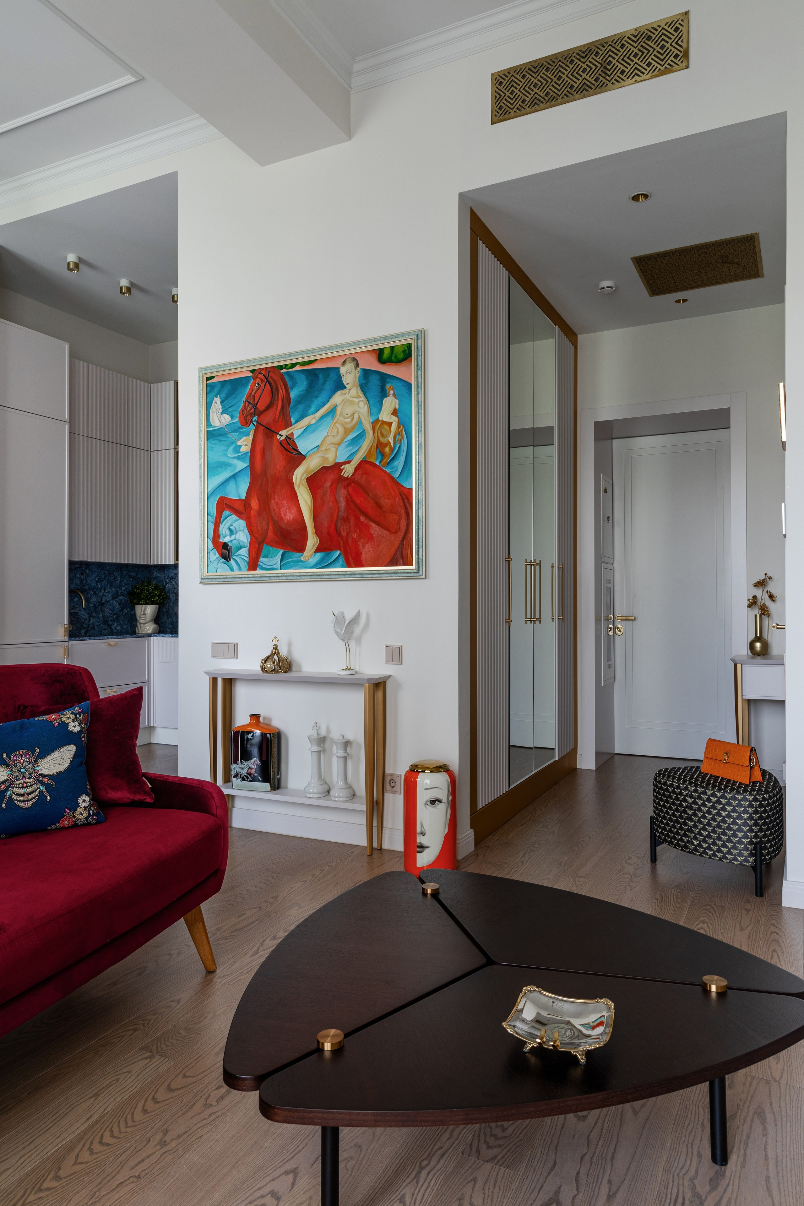 Проекты до 70 м². Интерьерный фотограф Москва