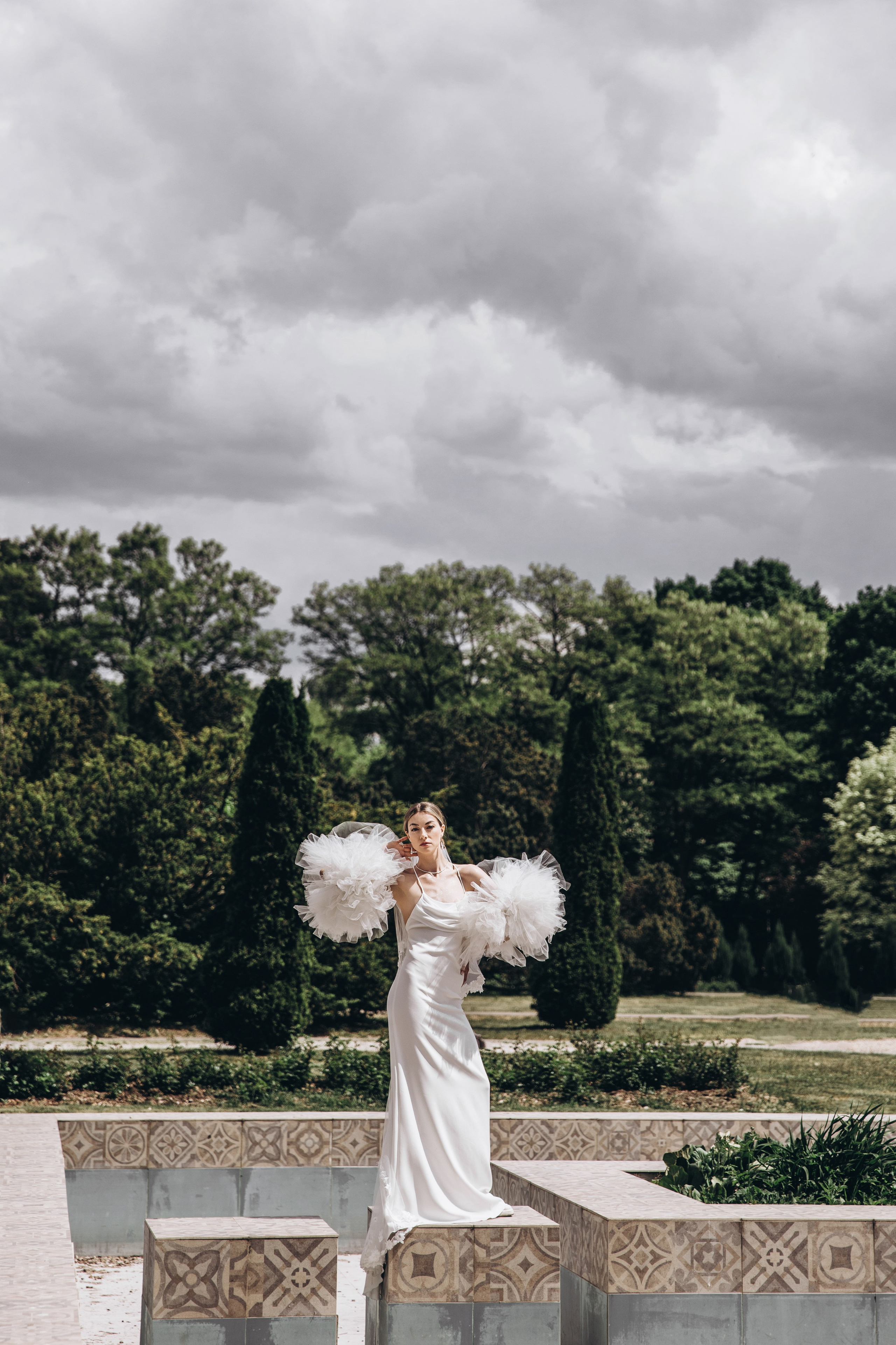 Лина. Свадебный салон-ателье Бонжур в Минске Bonjour