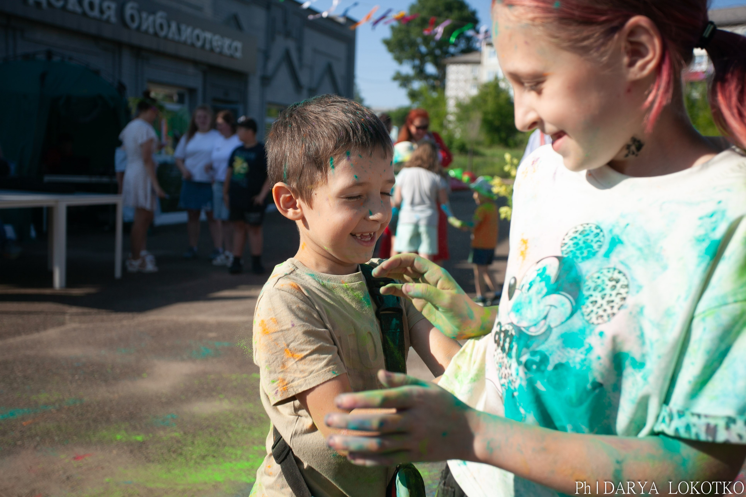 Умный фест. Фотограф Дарья Локотко в Красноярске