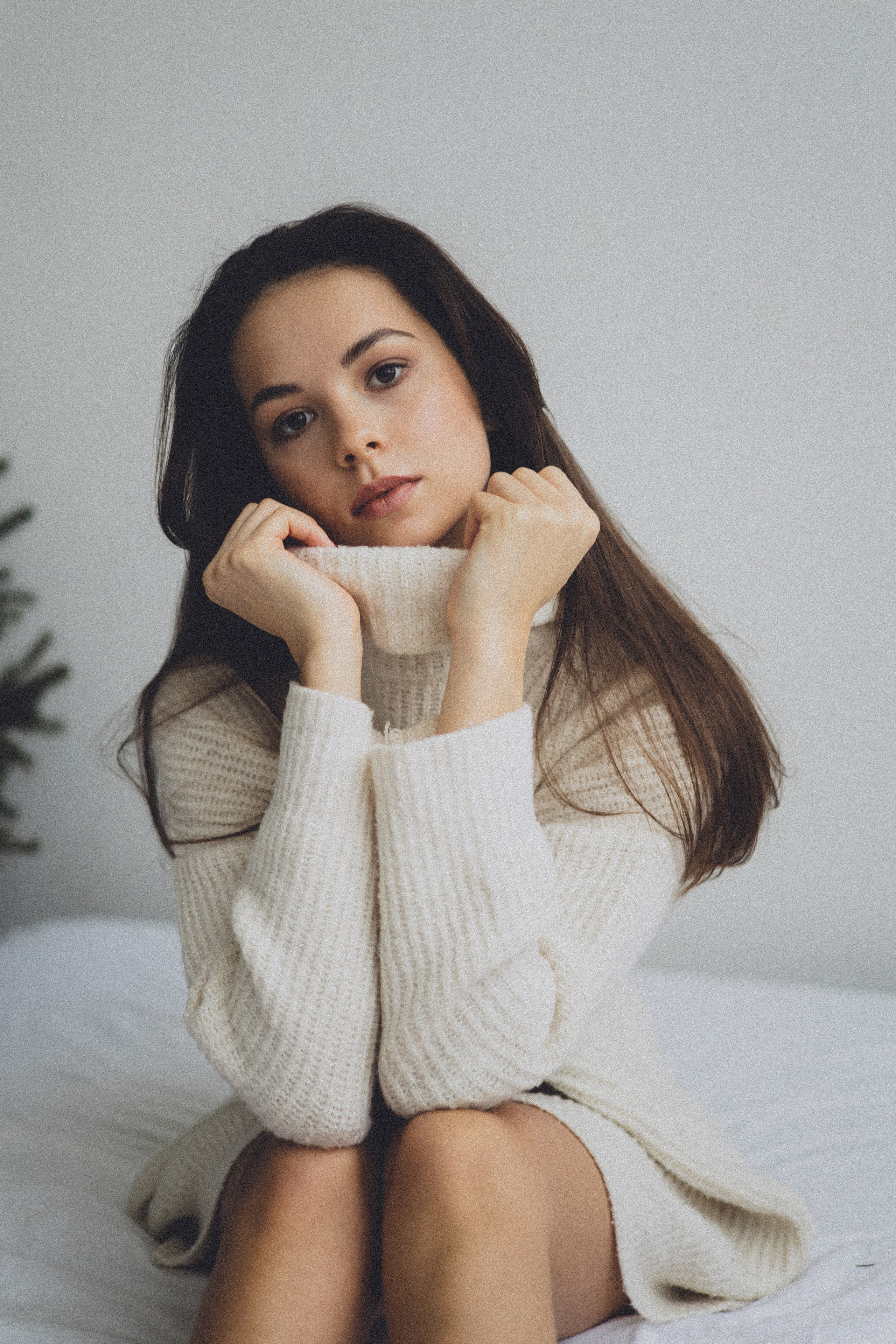 Портретная фотосессия для девушки. Фотограф в Санкт-Петербурге Осокина Елизавета