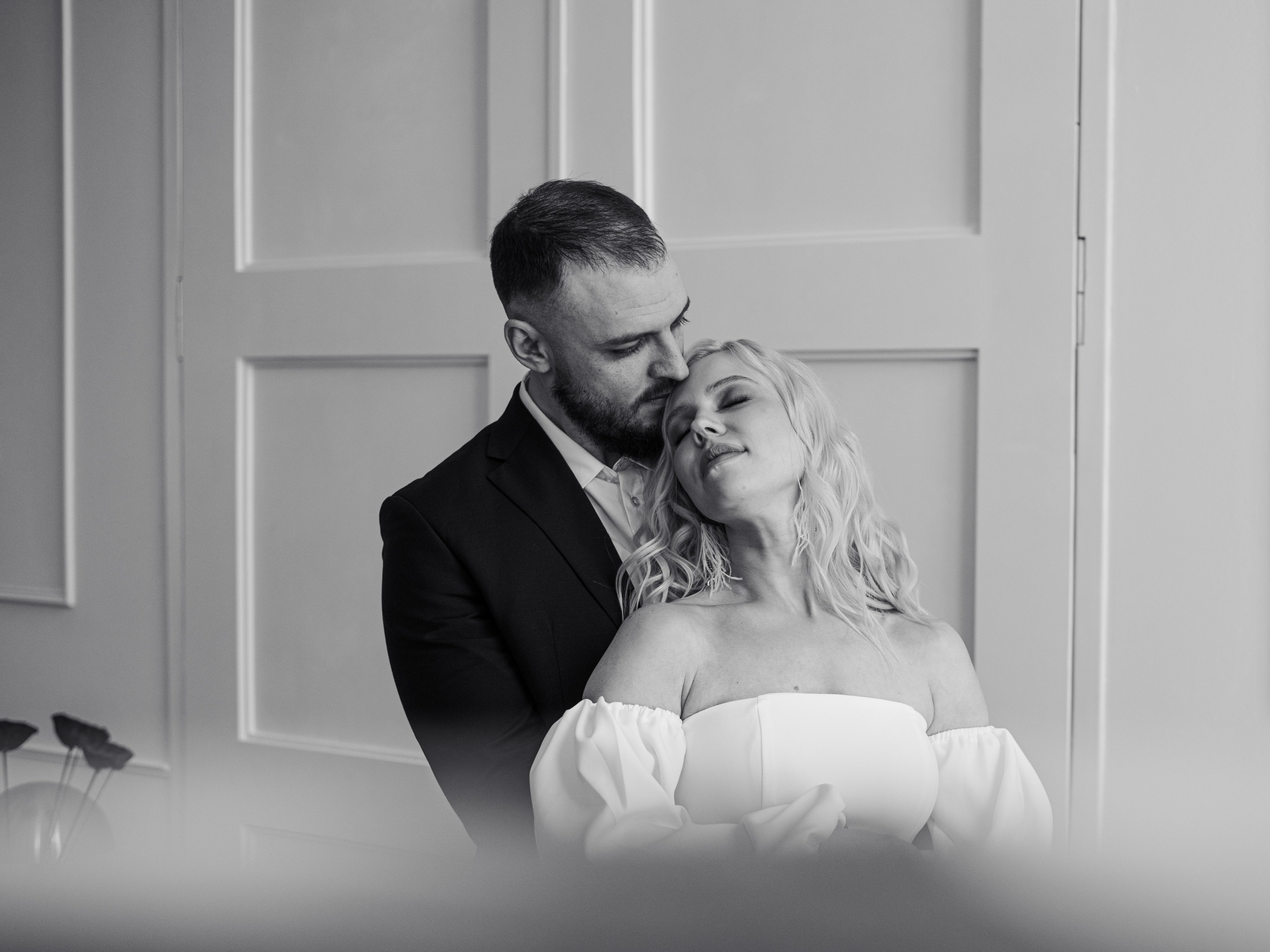 Студийная свадебная фотосессия Воронеж