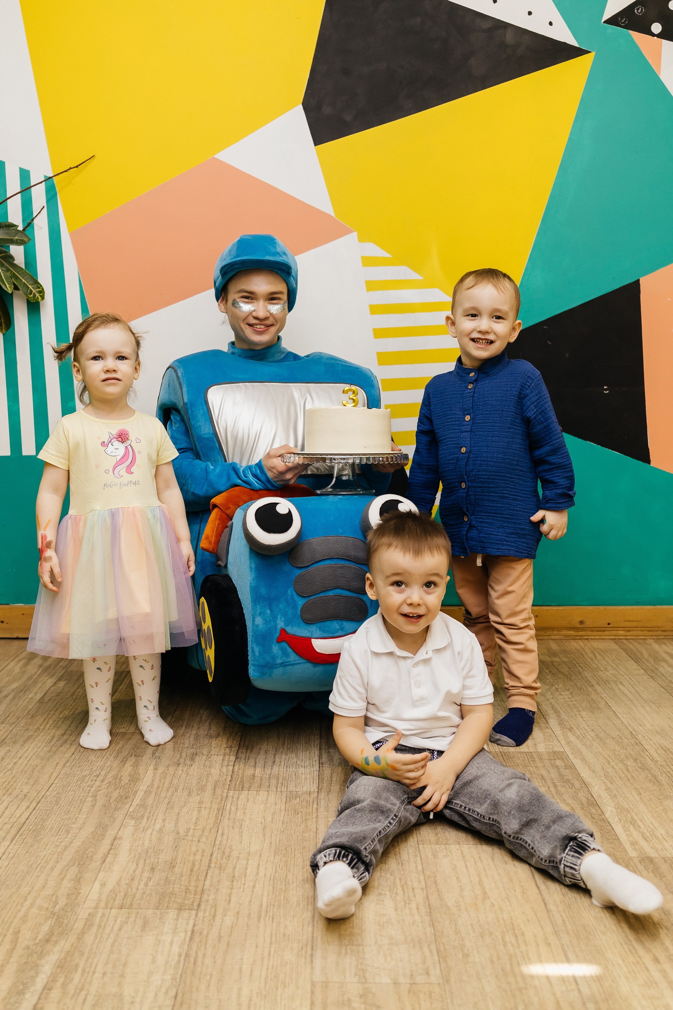 Детский день рождения. Фотограф Кемерово | Сергей