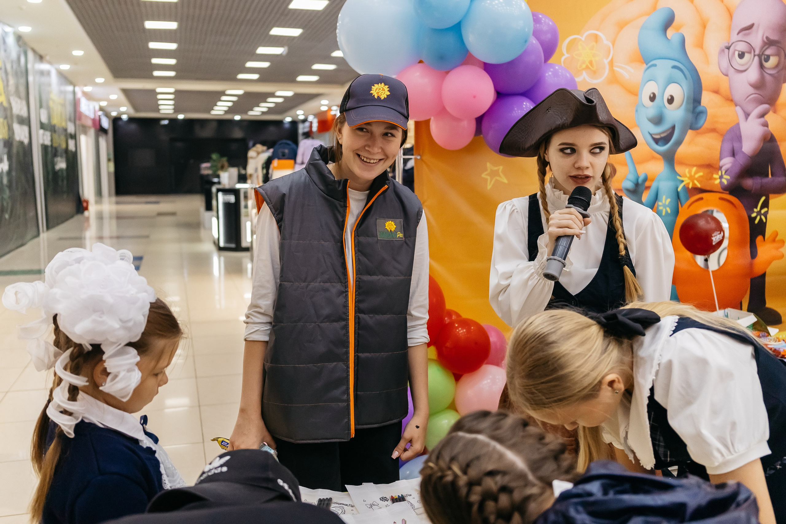 1 сентября с «Мария-РА». Фотограф Кемерово | Сергей