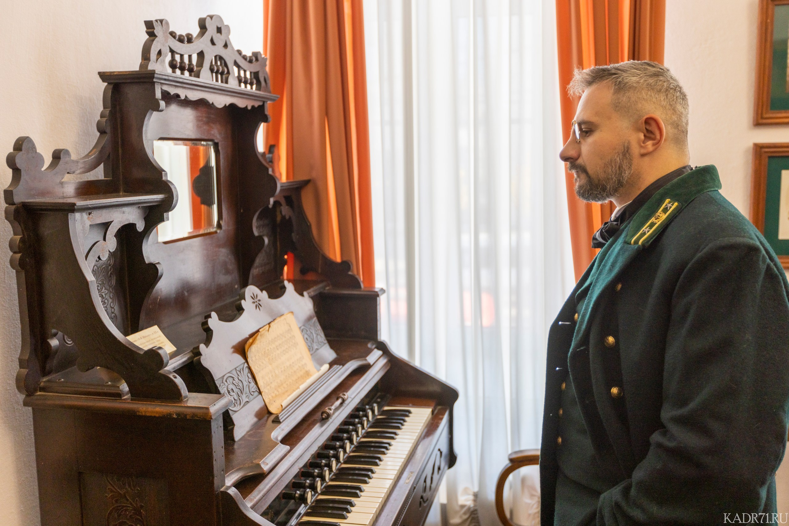 «ТОР» в музее гармони Белобородова. Фотограф в Туле Крупский АнДРей. Фотостудия «КАДР71» в Туле