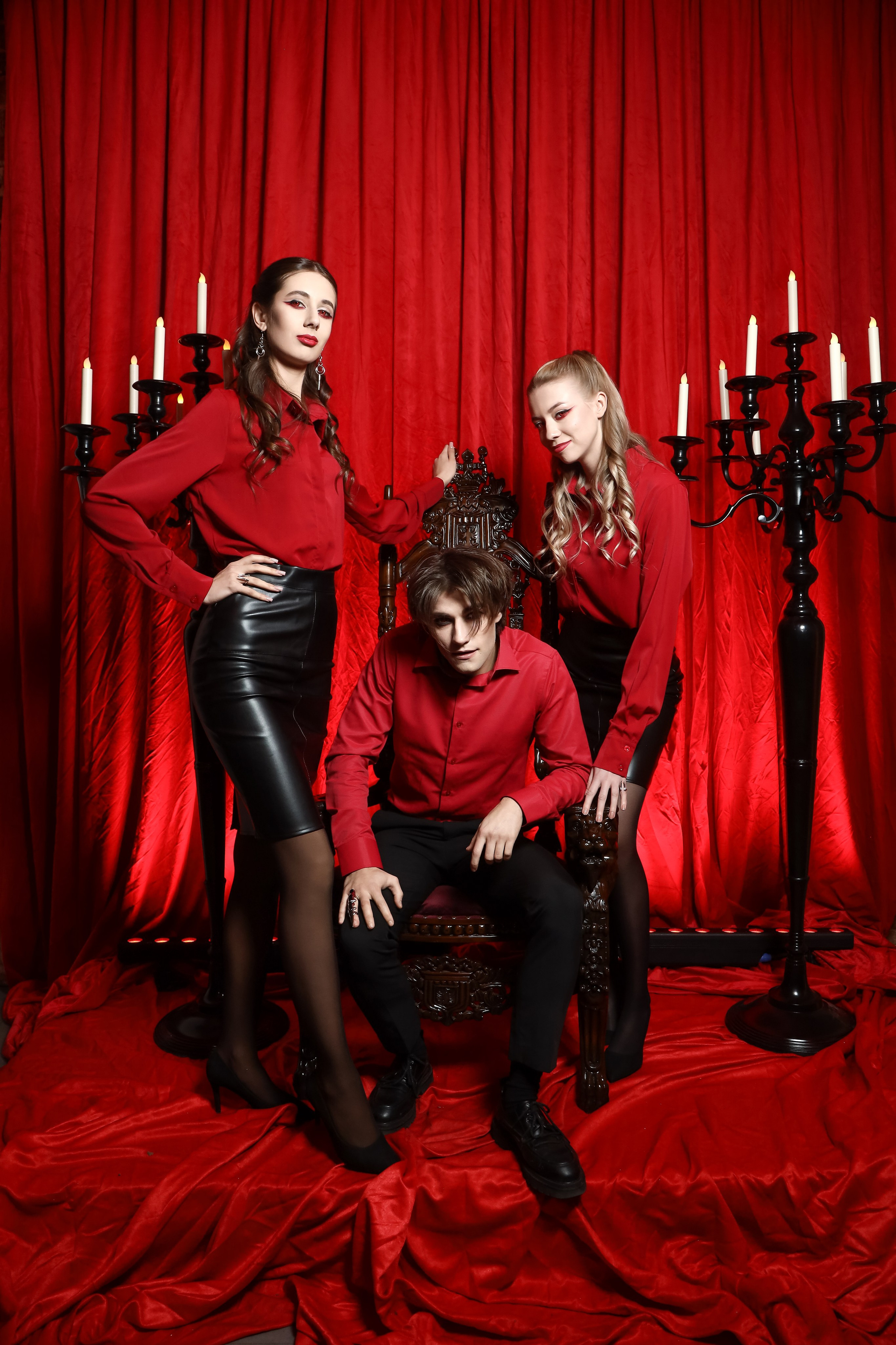 Презентация сериала на СТС «Граница Миров». Фотограф Антон Чупринин