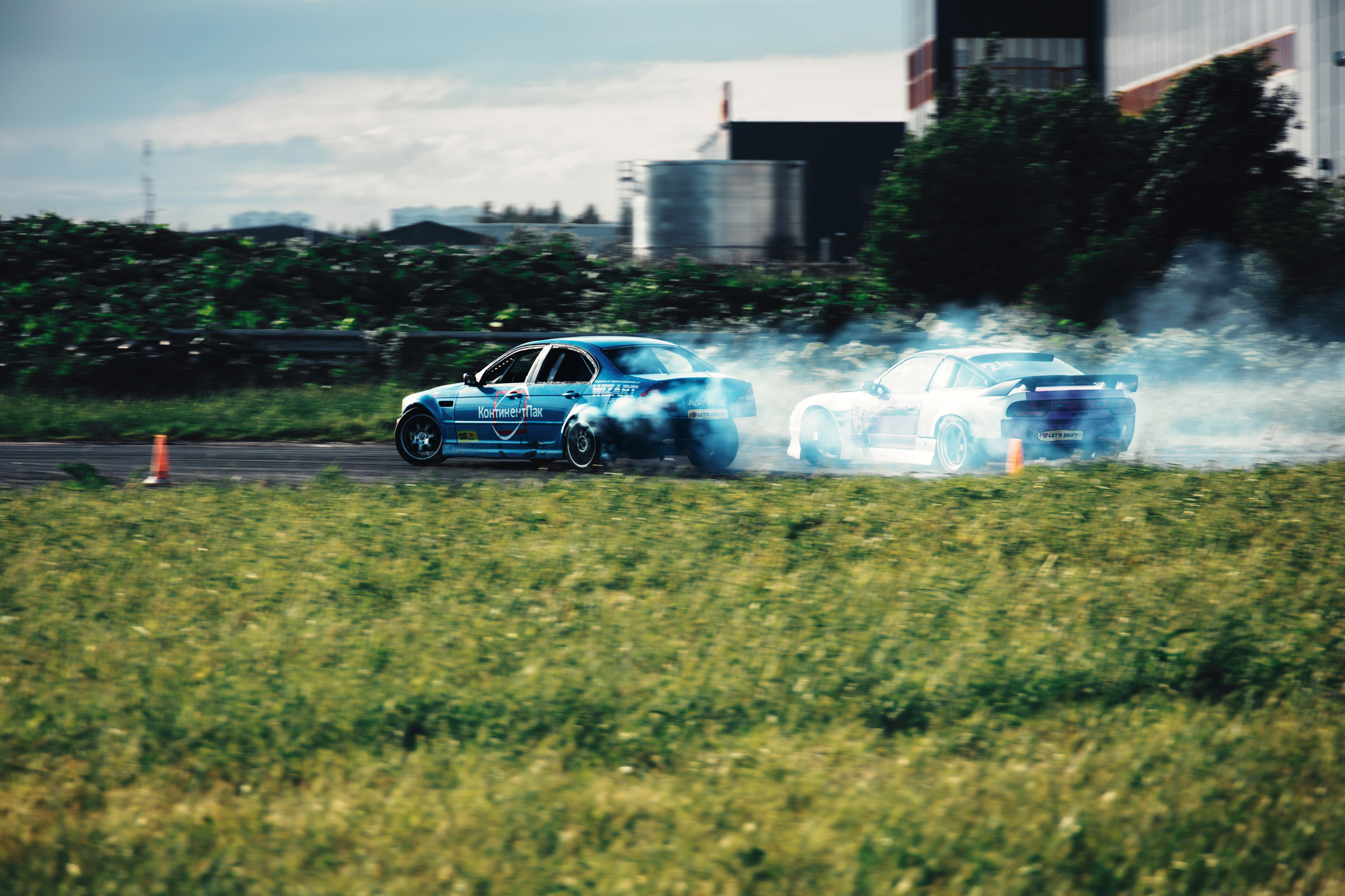 LET’S DRIFT 2025 — 3-й этап на автодроме Санкт-Петербург | Фоторепортаж от Churza