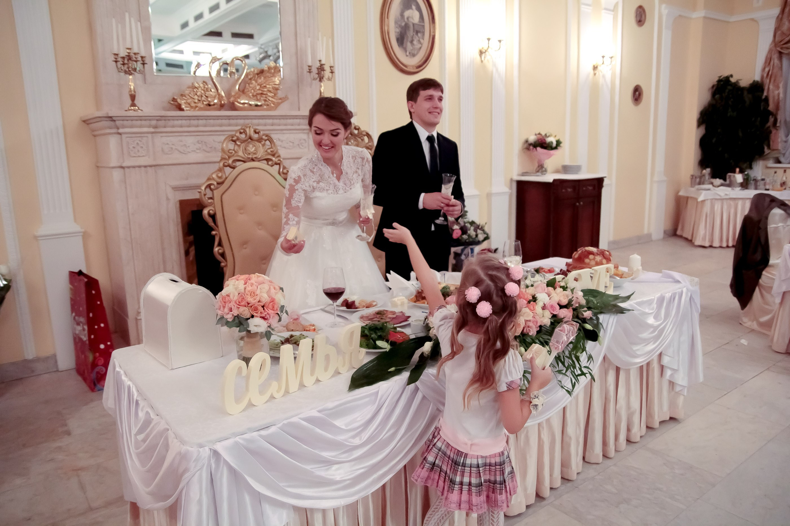 Банкет/Banquet. Максим Матвийченко и Виктория Басова профессионалы своего дела