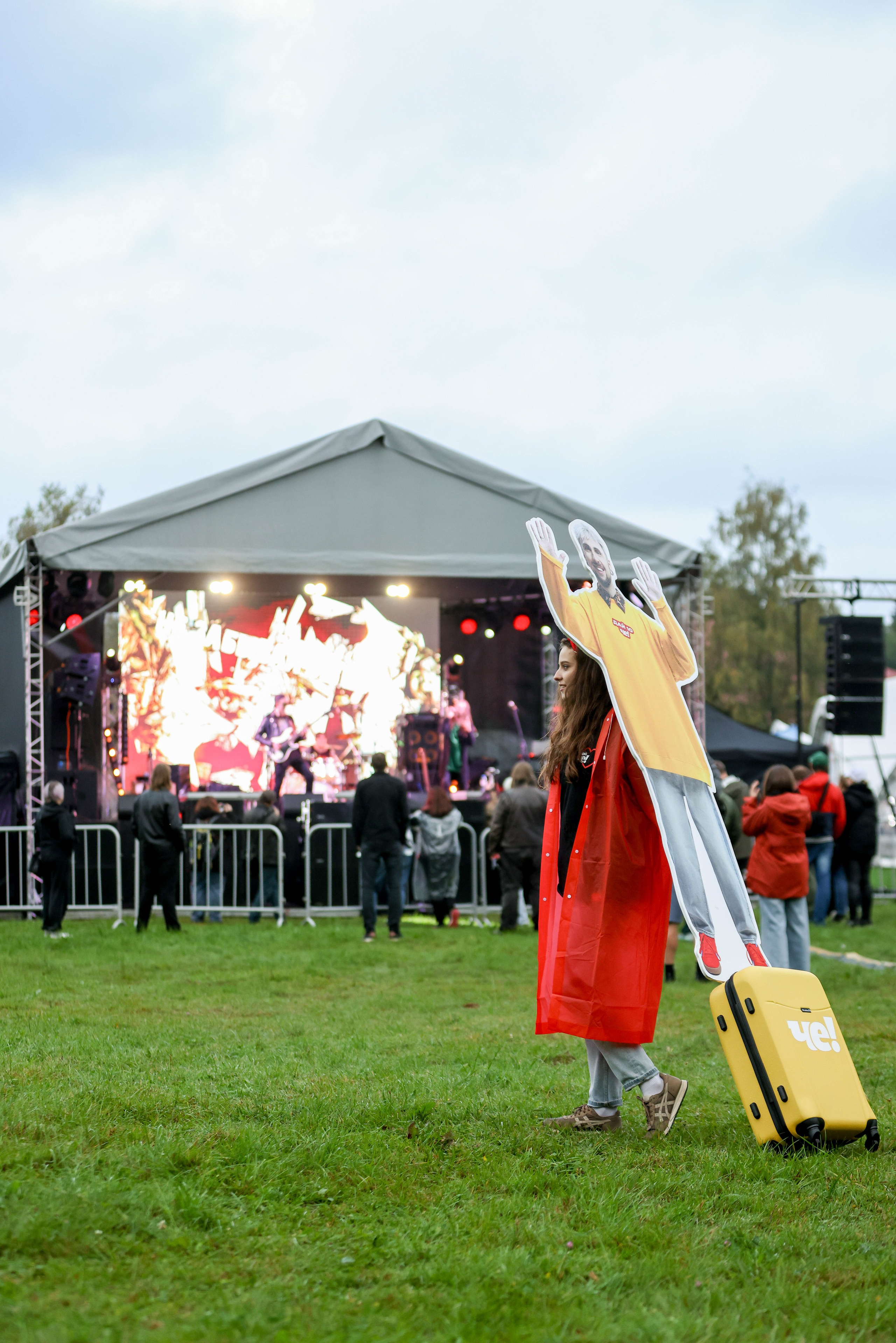 ЧЕ на НашРокФест. Фотограф Антон Чупринин