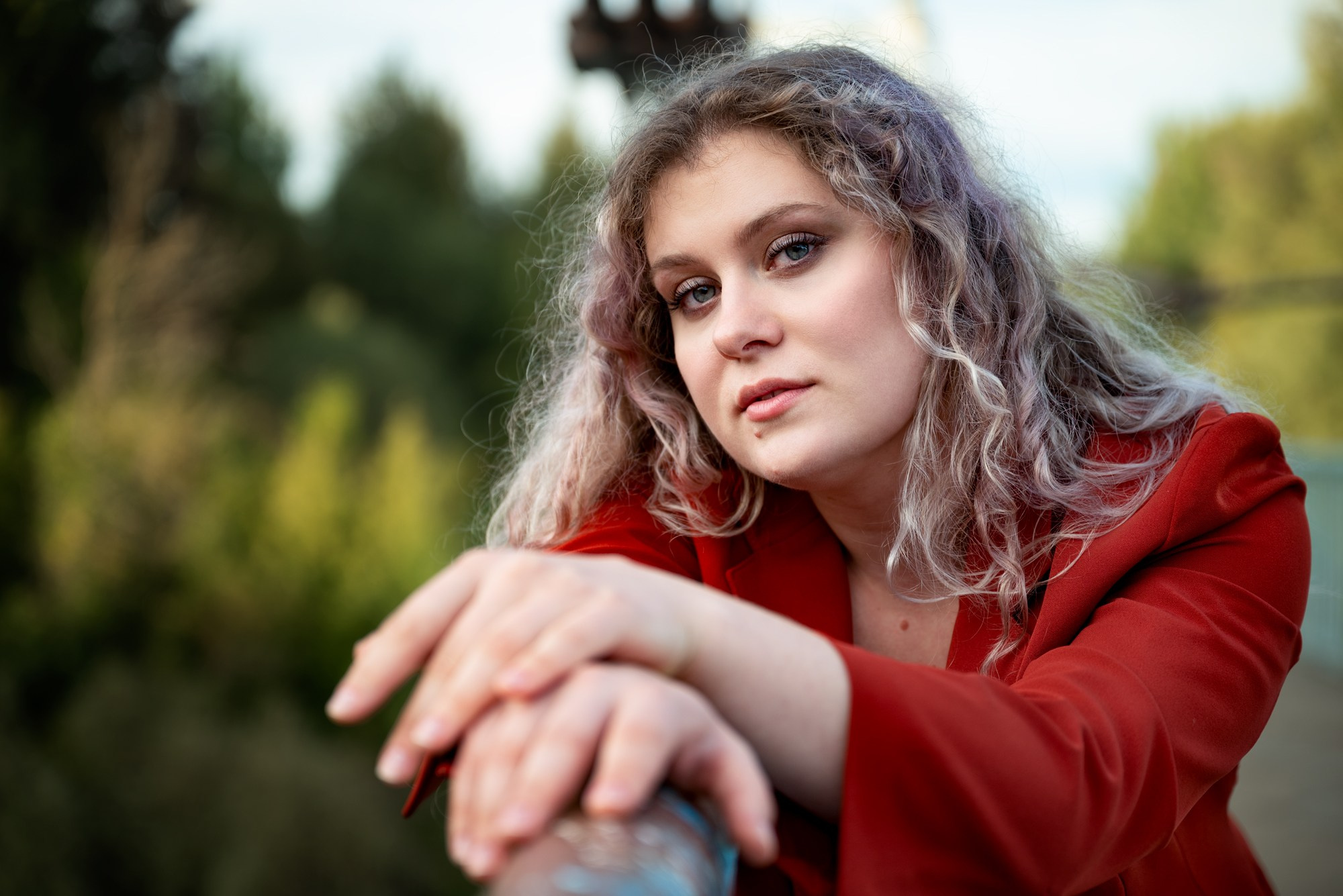 Осенняя съемка. Kosynkina IN