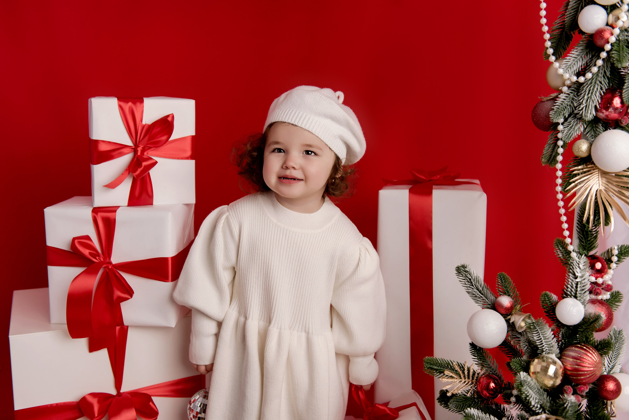 Новогодний проект. Детский фотограф в Долгопрудном и Москве