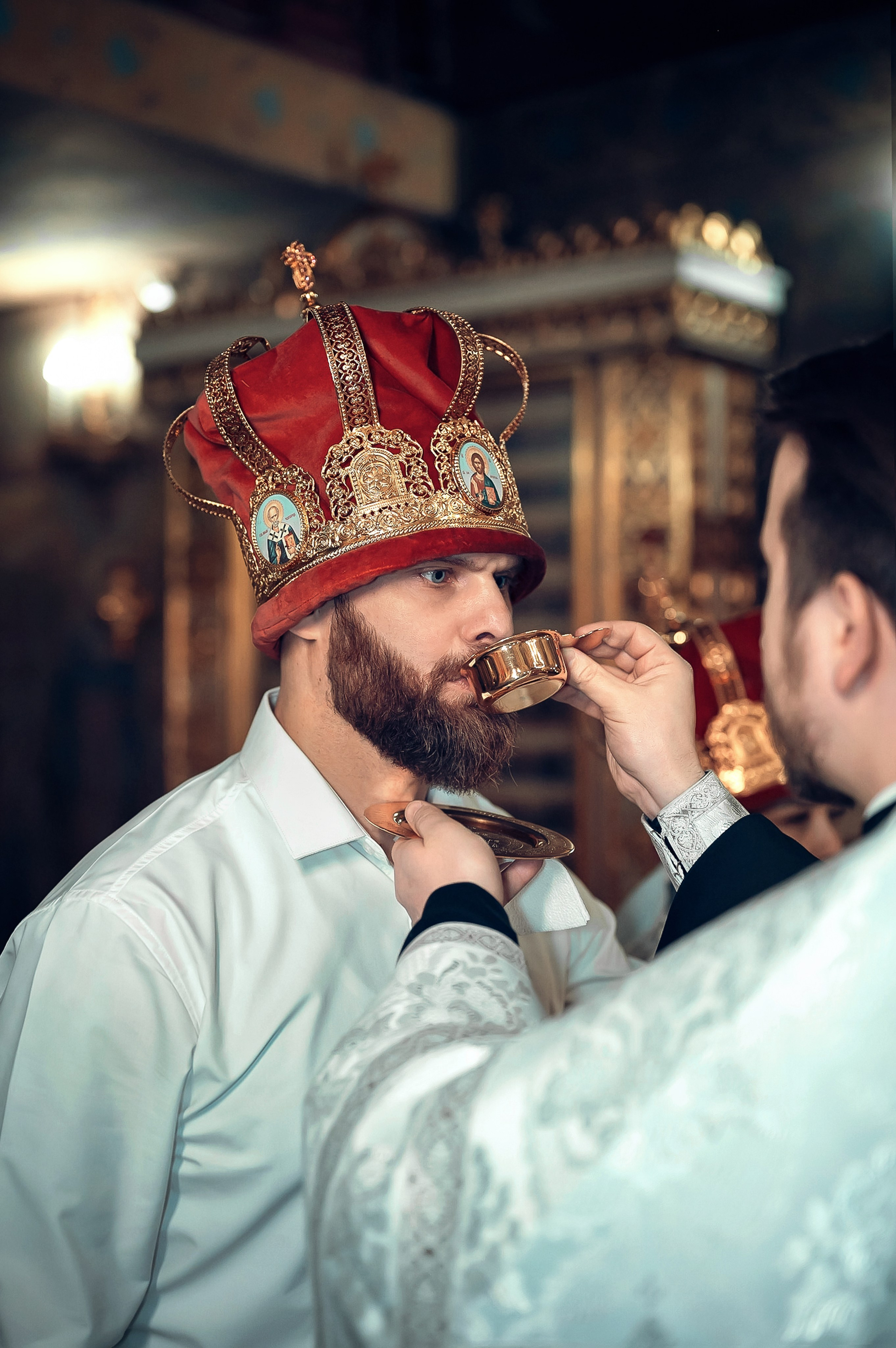 Таинство Венчания (репортажная съемка). Moscow_CPC