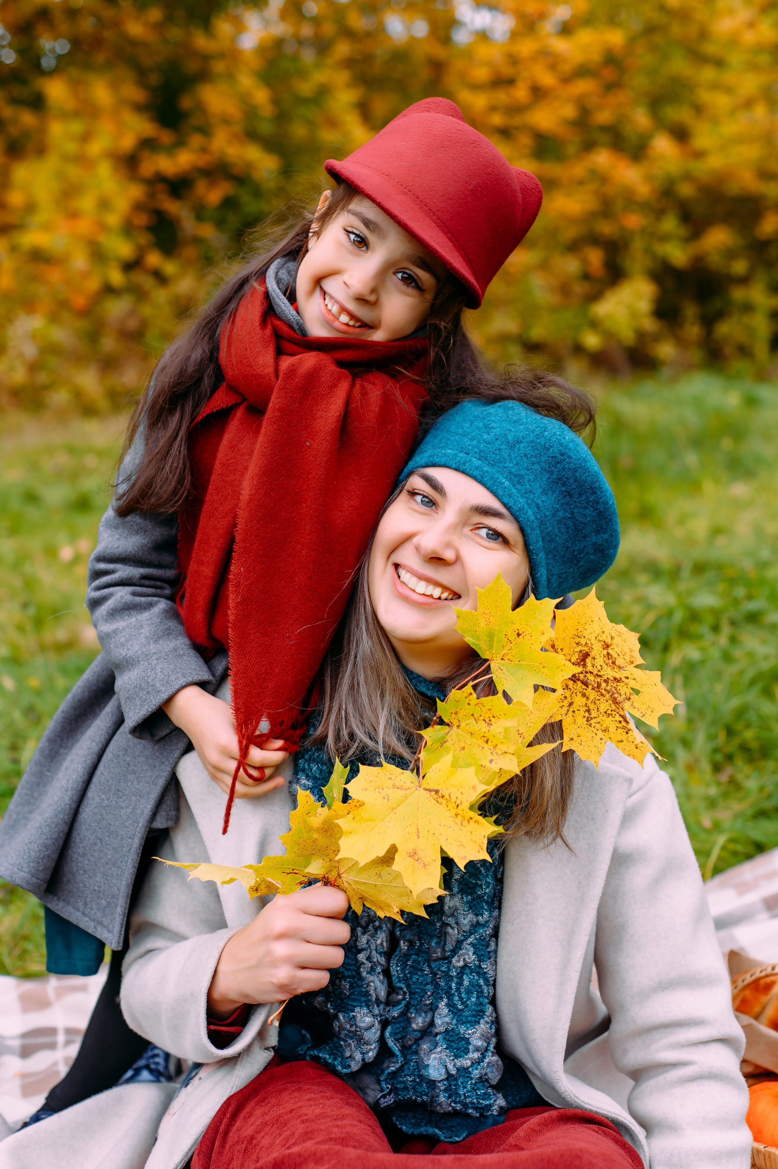 Юля и Лиза. Детский и семейный фотограф Эльмира Веселова