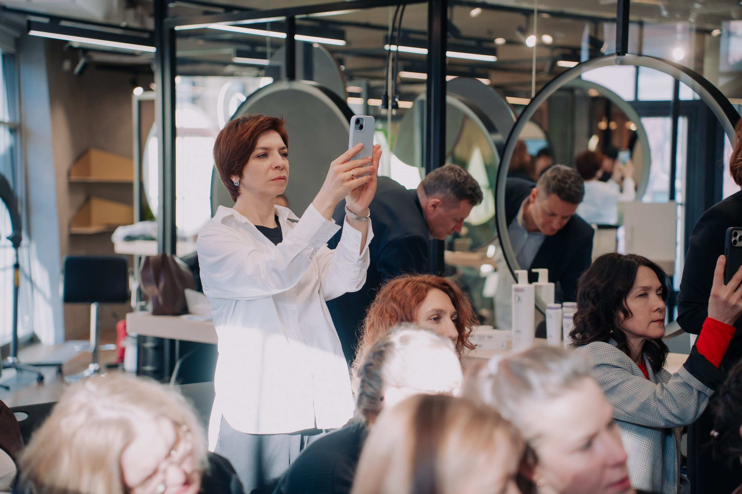 Мастер класс по стрижкам от Олега Курникова. Портретный и репортажный фотограф в Санкт-Петербурге Максим Пашков