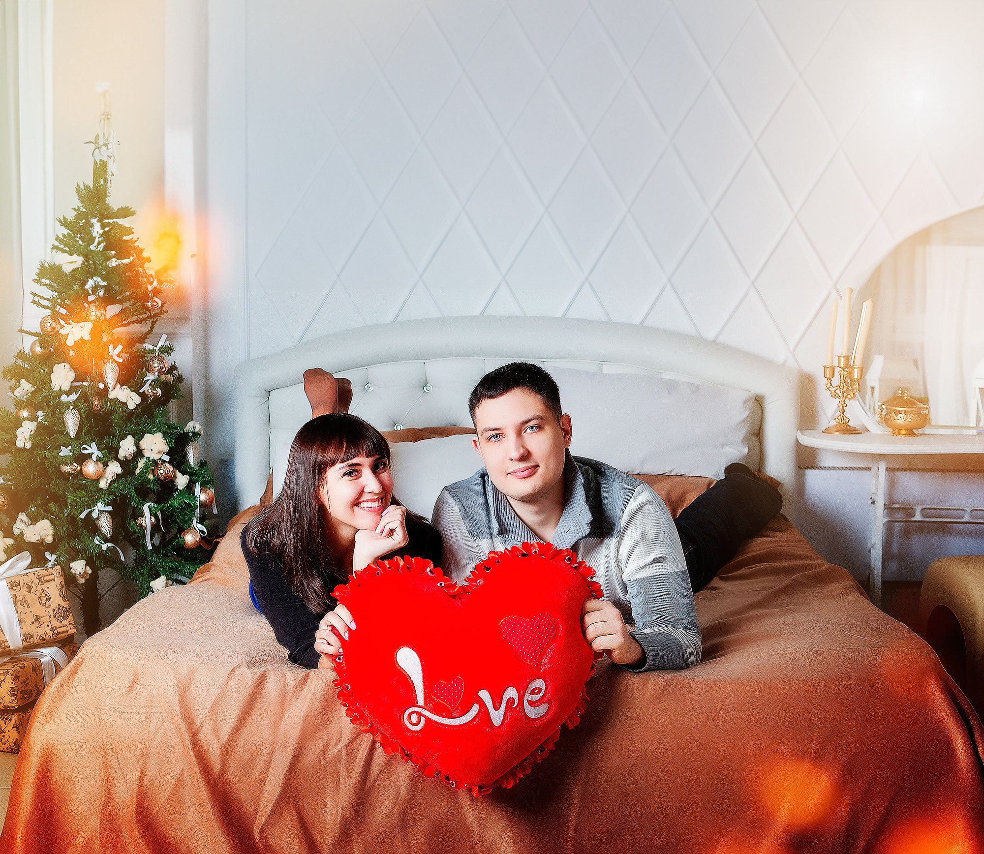 Семейная съёмка в студии. Семейный фотограф г. Новокузнецк Юлия Машникова