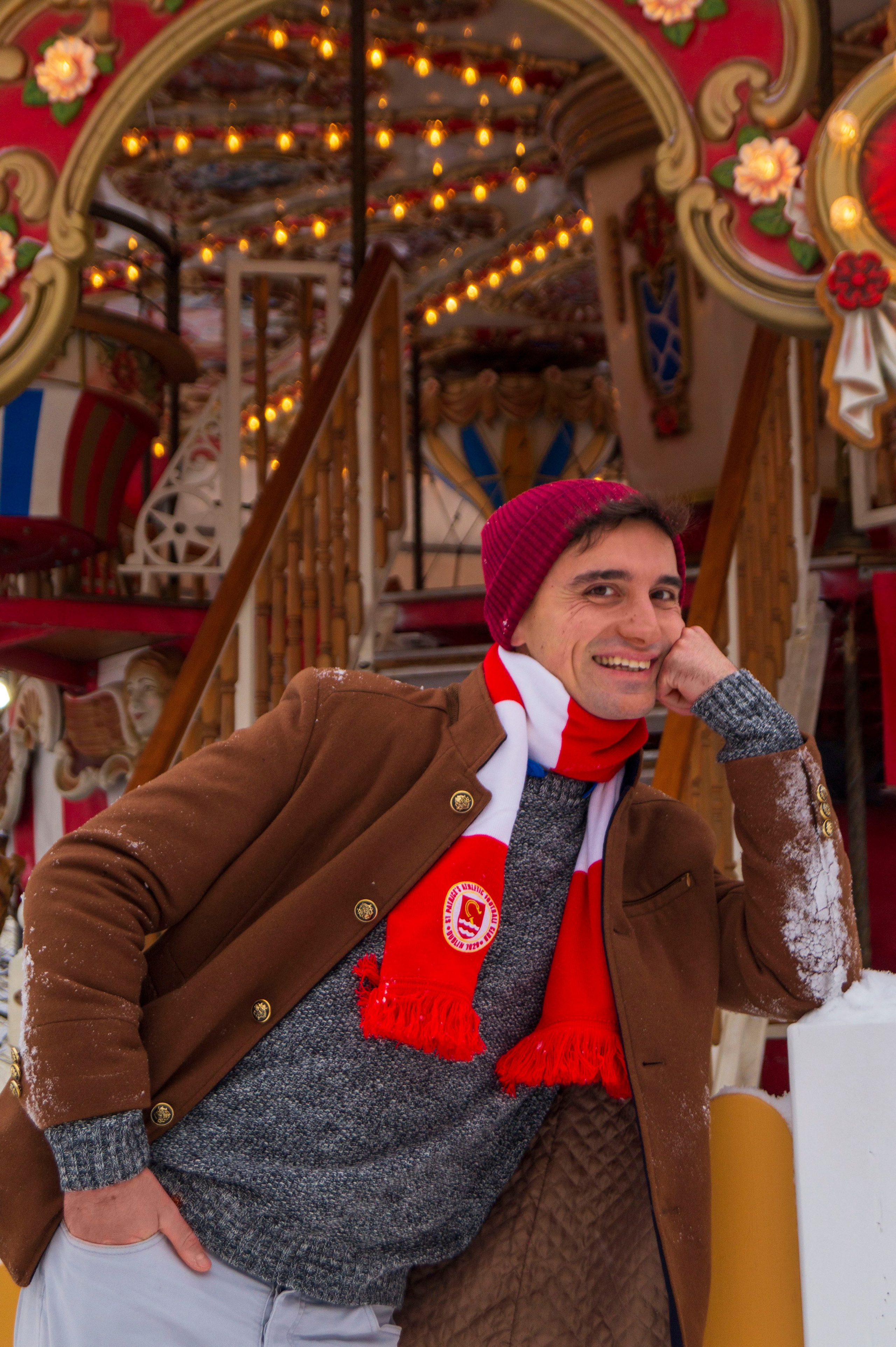 Павел на Манежной площади. Портретный и семейный фотограф Санкт-Петербург