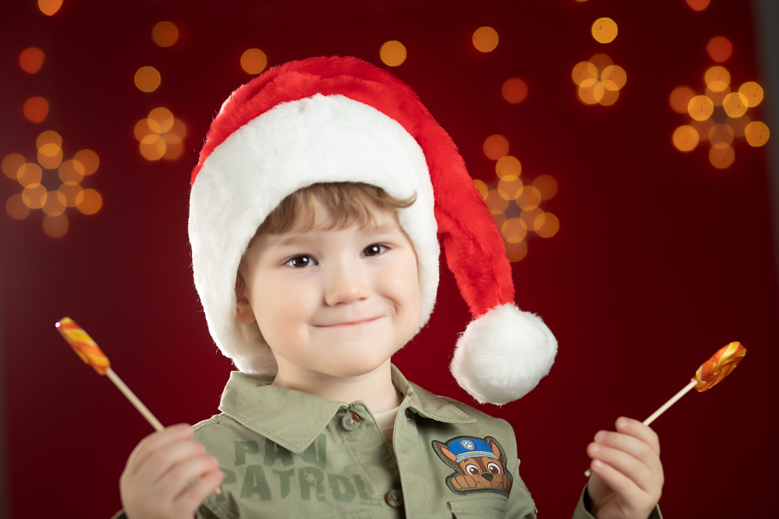 Новый год. Выпускные альбомы для школ и детских садов — фотокниги и виньетки