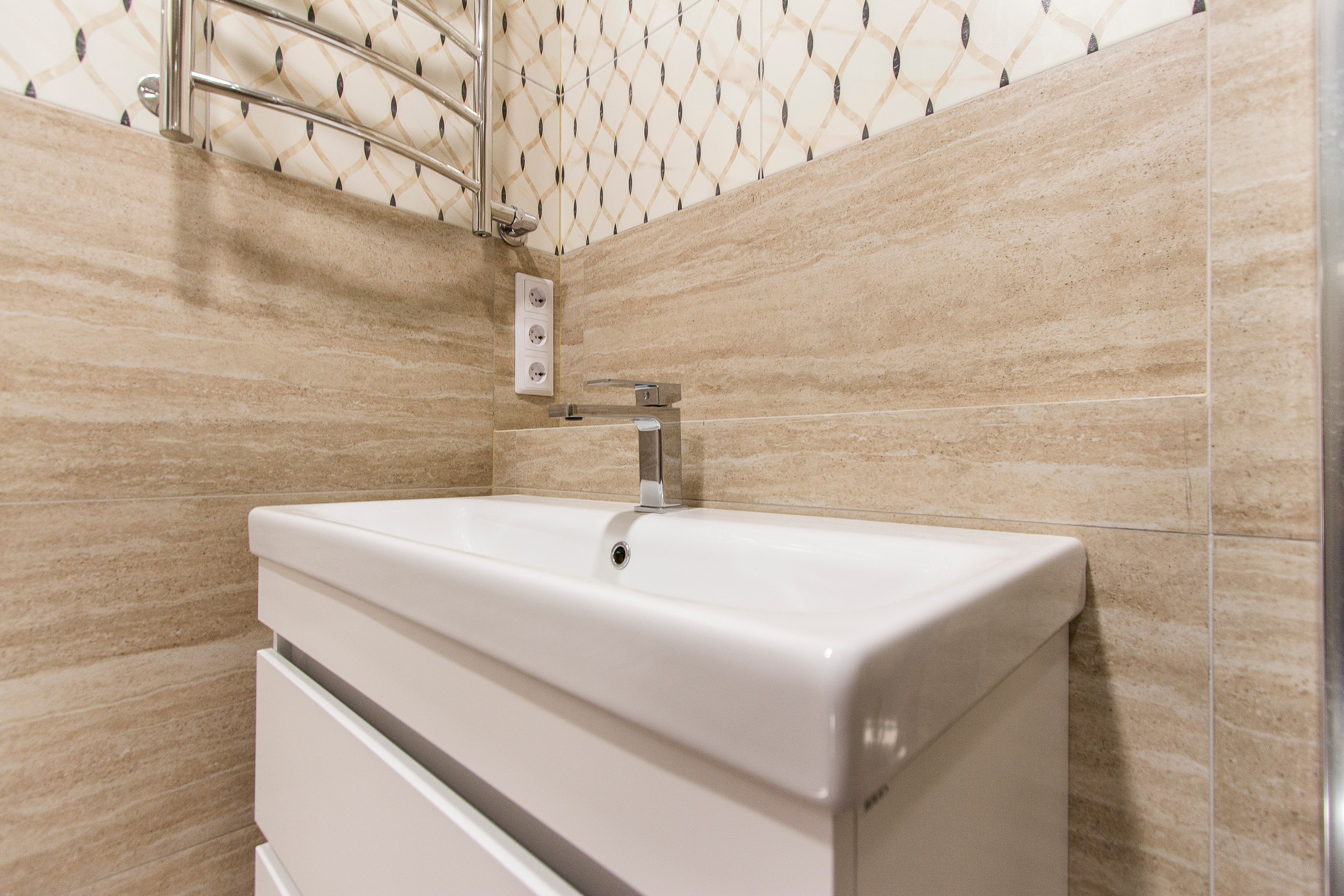 Завершенный ремонт квартиры в Москве. Делаем ремонт квартир в Санкт-Петербурге