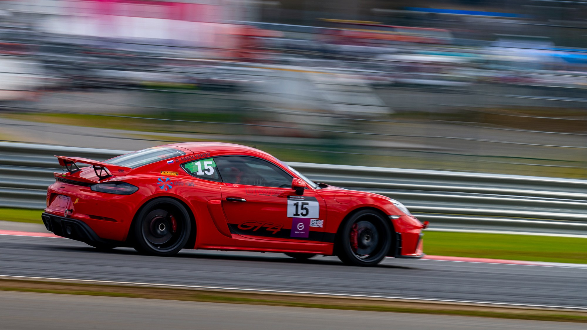 СБЕР GT Cup 2024 (MoscowRaceway). Фотограф Александр Данилов