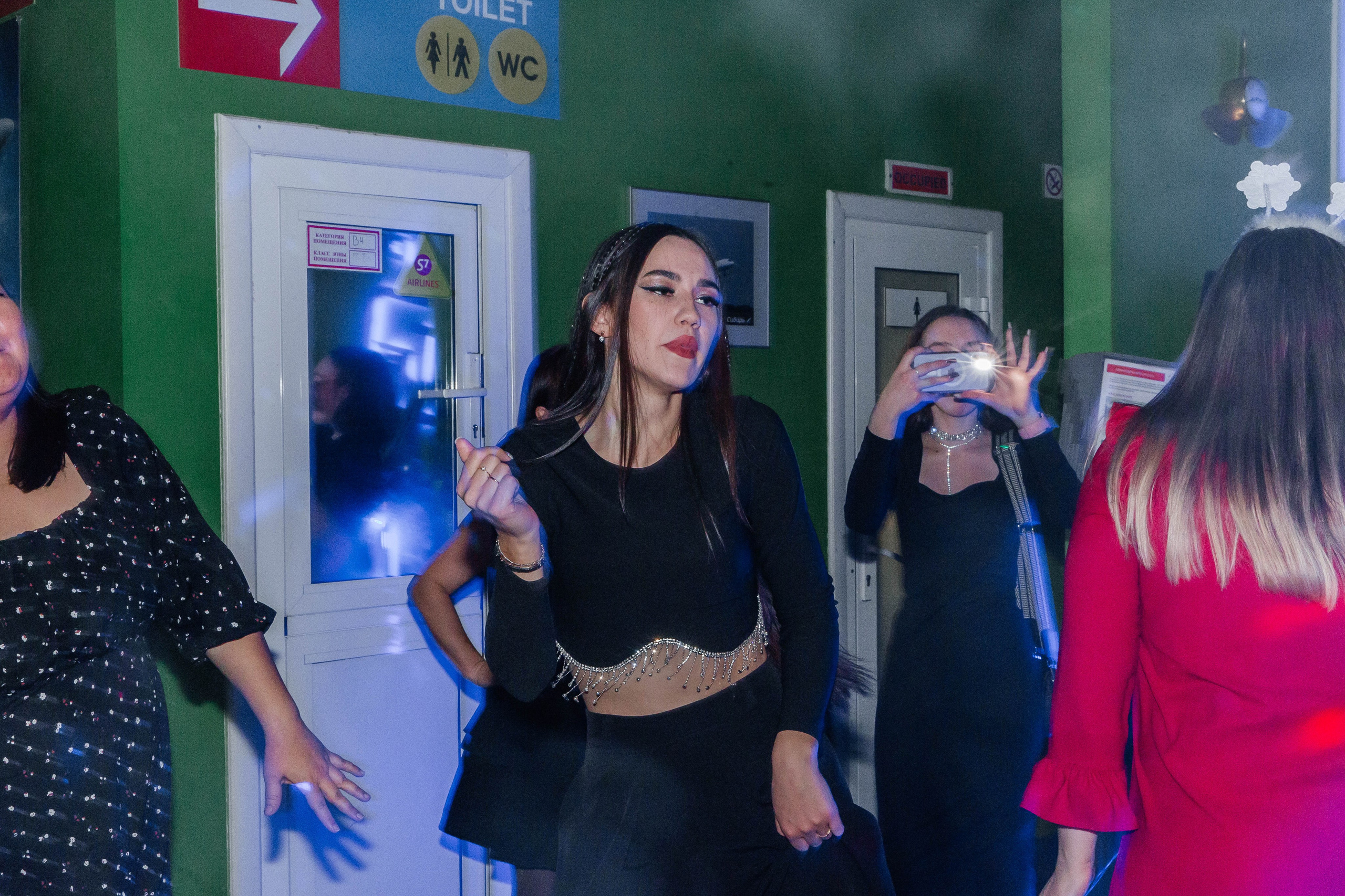 Новогодний корпоратив репортаж. Главная