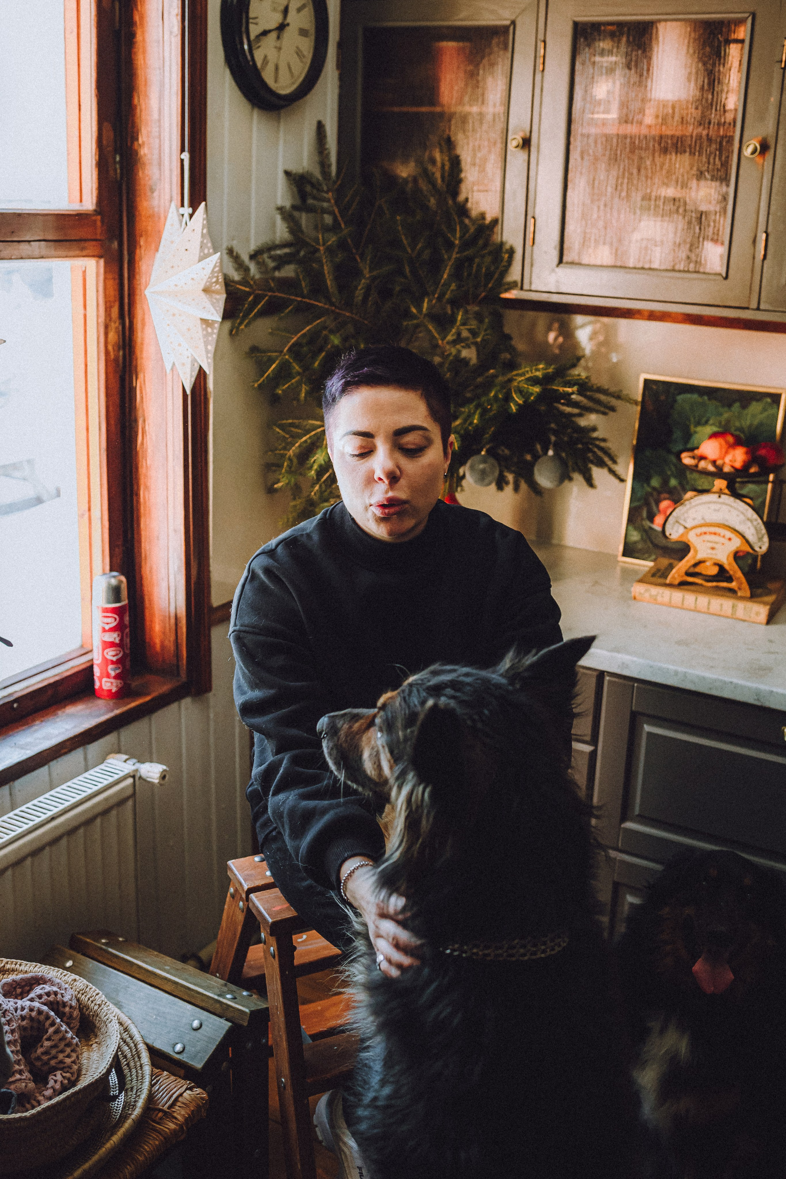 Плюш, Айса и их семья