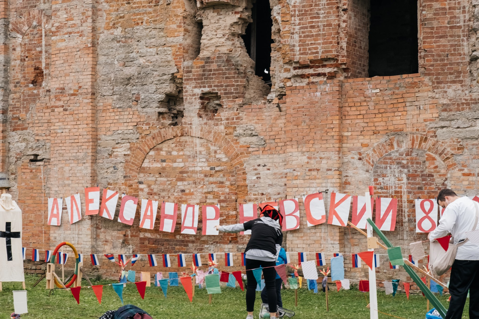 Всероссийский форум «12 подвигов Александра Невского» | Старая Ладога 2021. Репортажный фотограф в Санкт-Петербурге СПБ Алиса Ческидова на ваше мероприятие