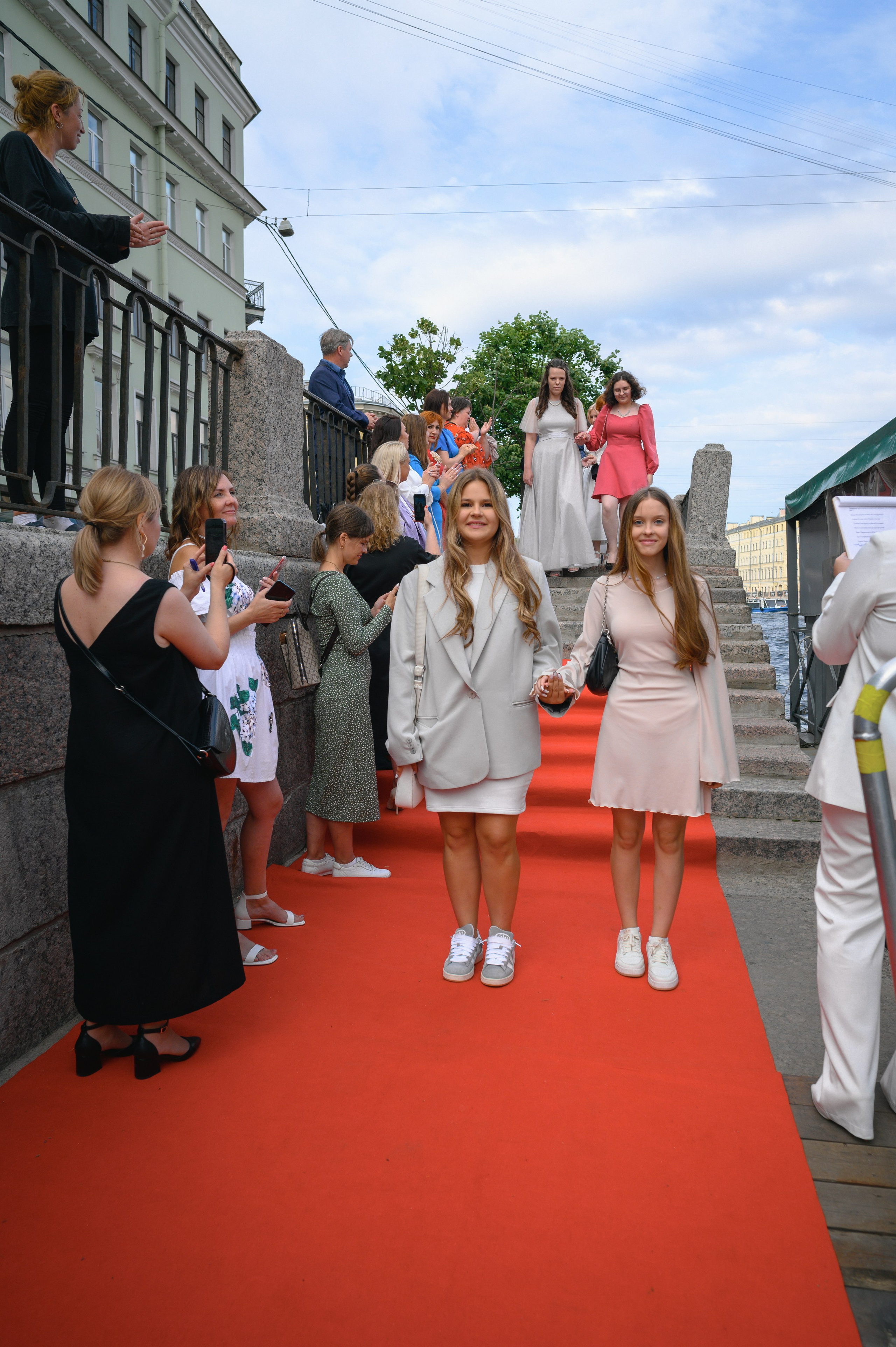 Школа 219. Выпускной 9А. Ваш свадебный и репортажный фотограф в Санкт-Петербурге Вячеслав Ивахненко