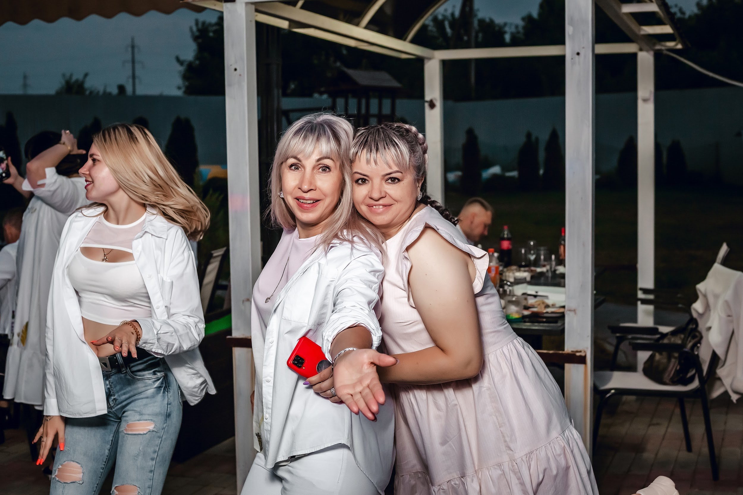 White Party. Профессиональный фотограф в Воронеже Владислав Крылов