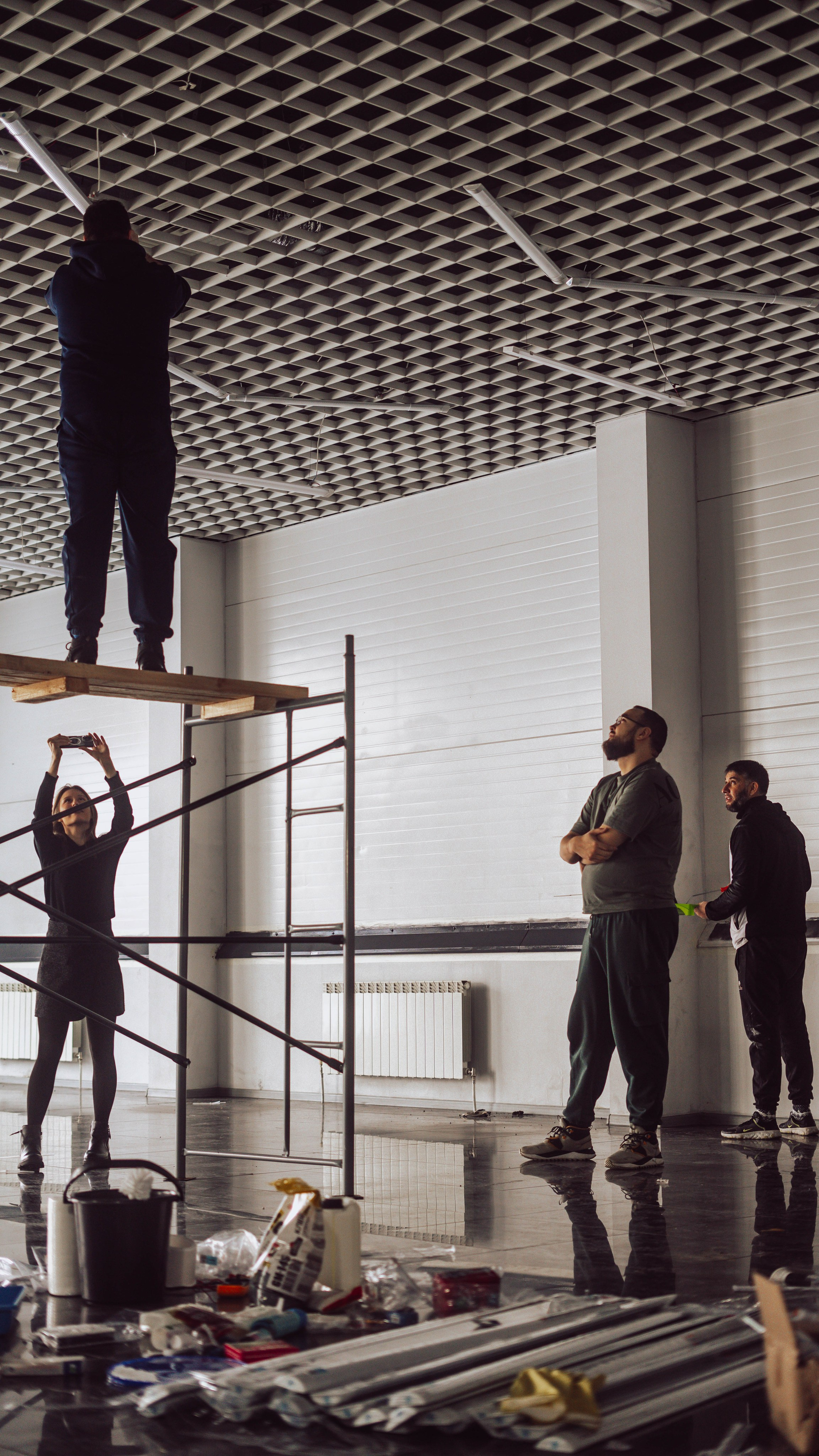 Отчет со съемок для автосалона. Магия фото/кино от Tony.REC