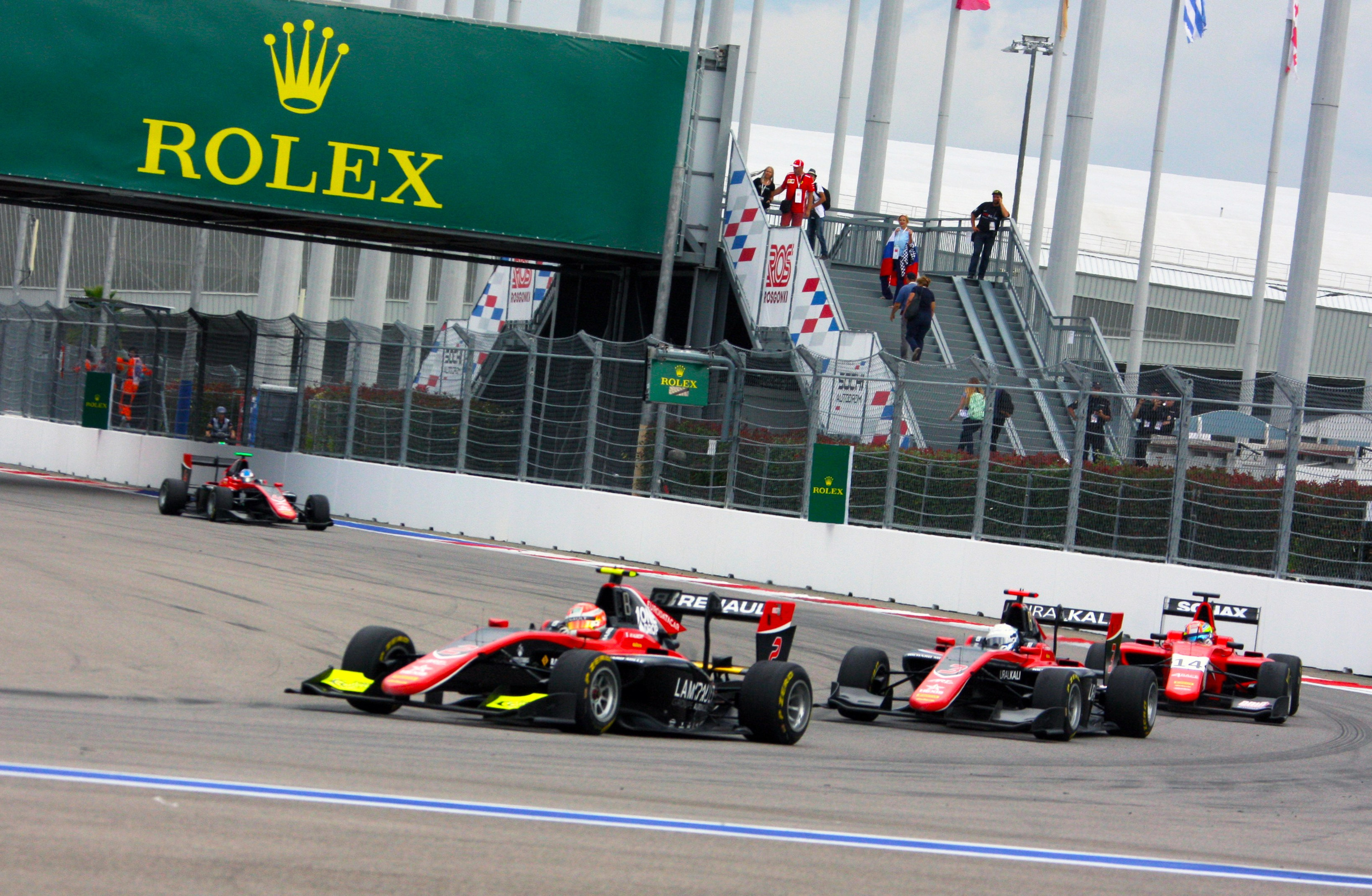 2018 Formula 1 Russian Gran Prix — 27-30.09.2018. AlexFecto — галереи фотографий